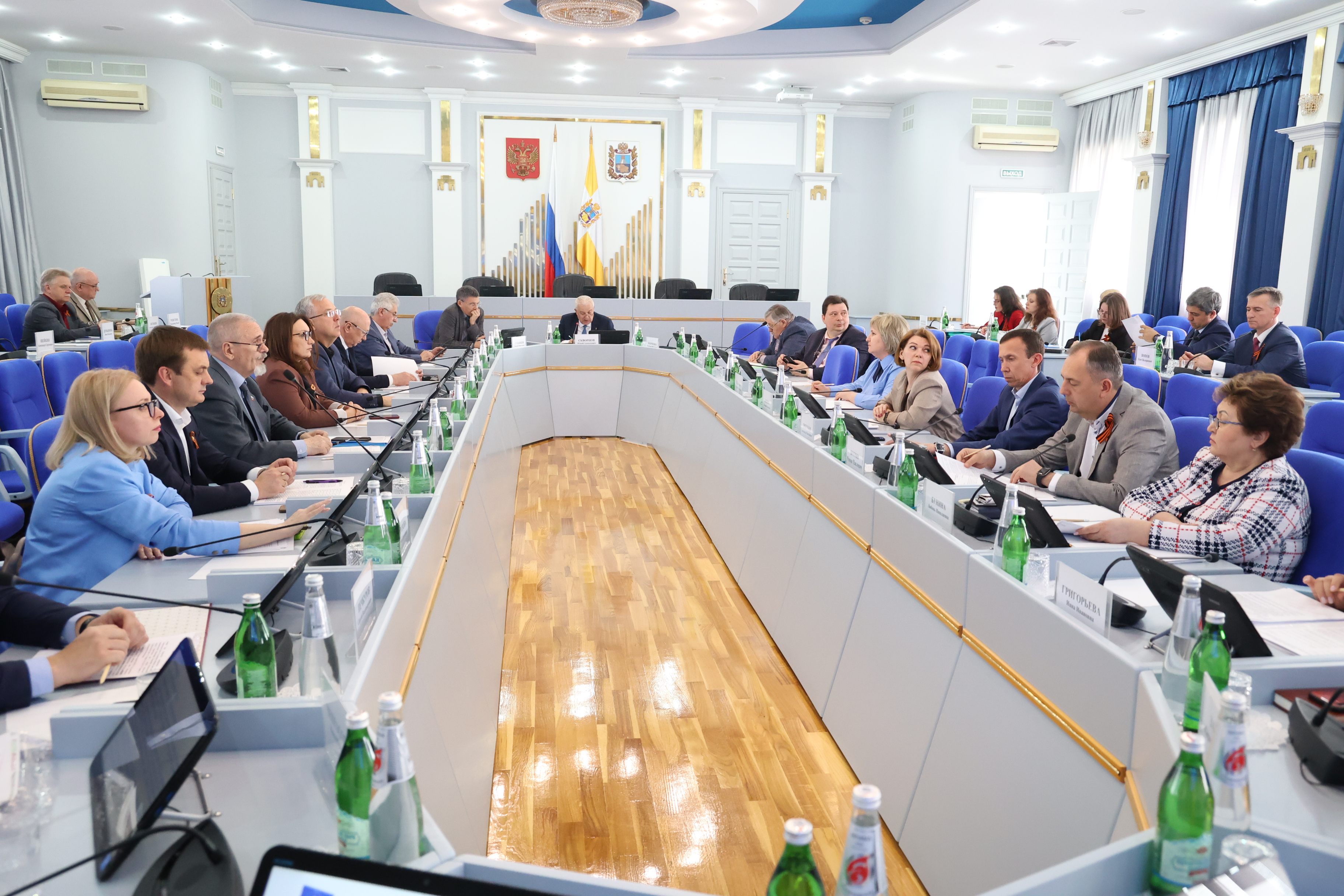 Депутаты рекомендовали к назначению кандидатуру на должность  Уполномоченного по правам человека в Ставропольском крае
