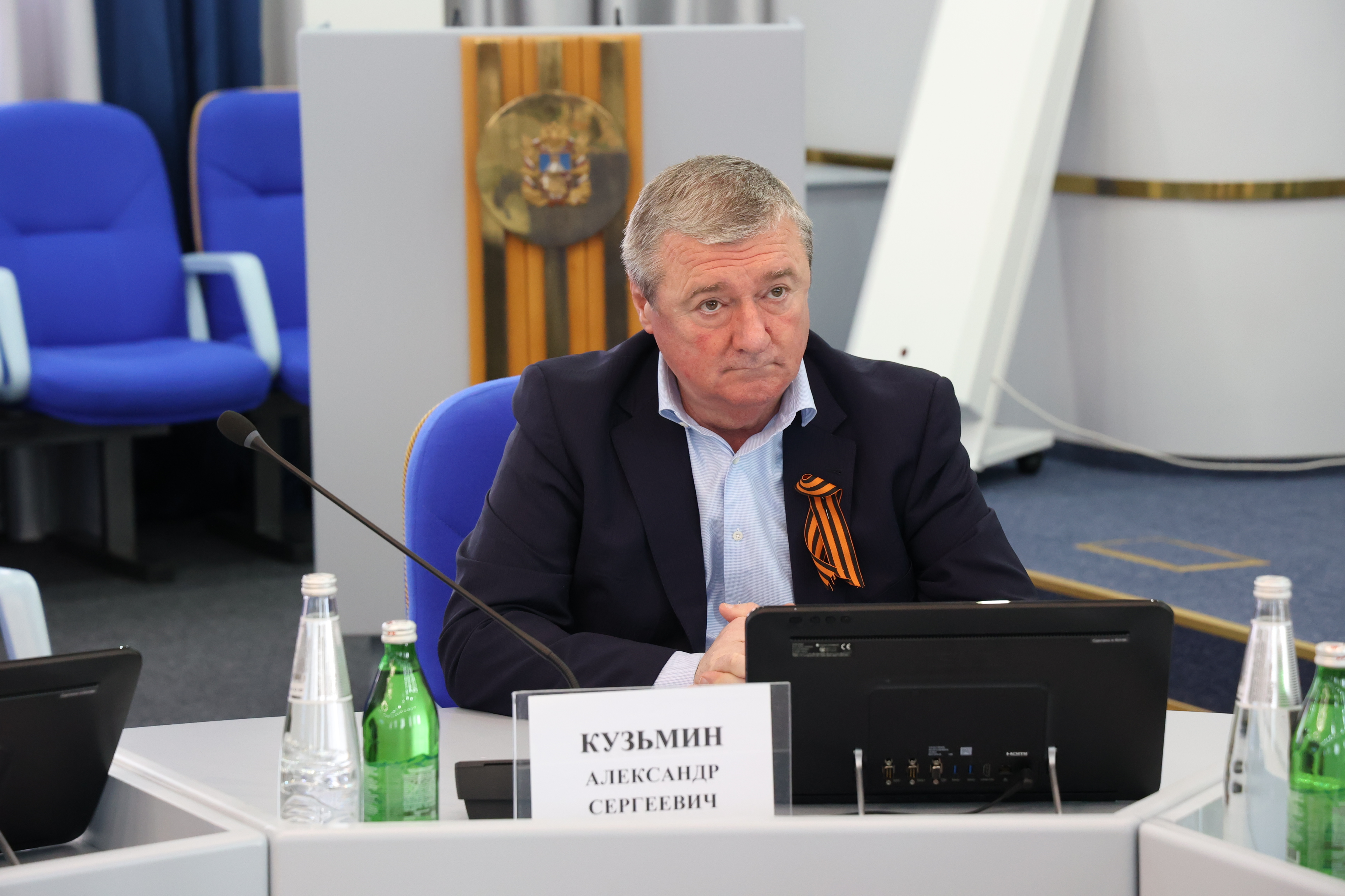 Виктор Надеин: контроль исполнения краевых законов – одна из основных задач депутатов Думы