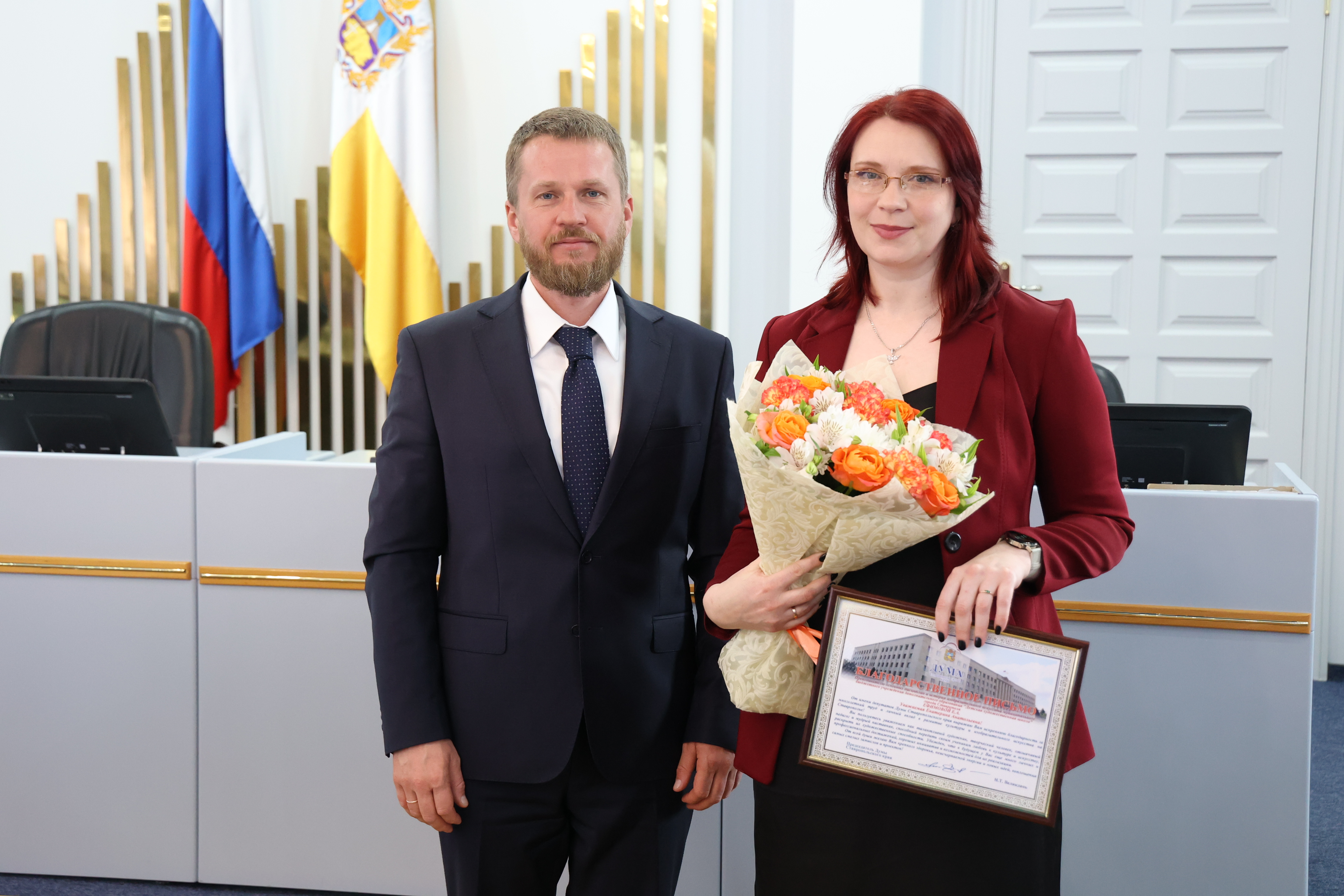 Виктор Надеин: контроль исполнения краевых законов – одна из основных задач депутатов Думы