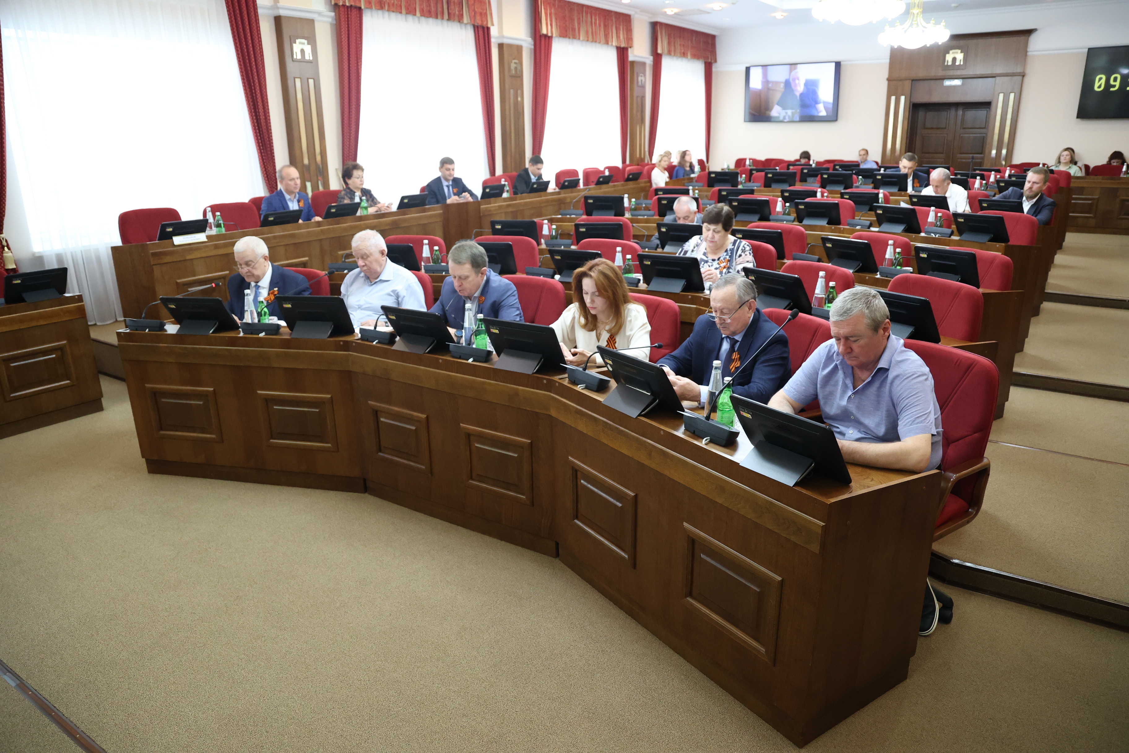 Утверждена повестка предстоящего заседания Думы