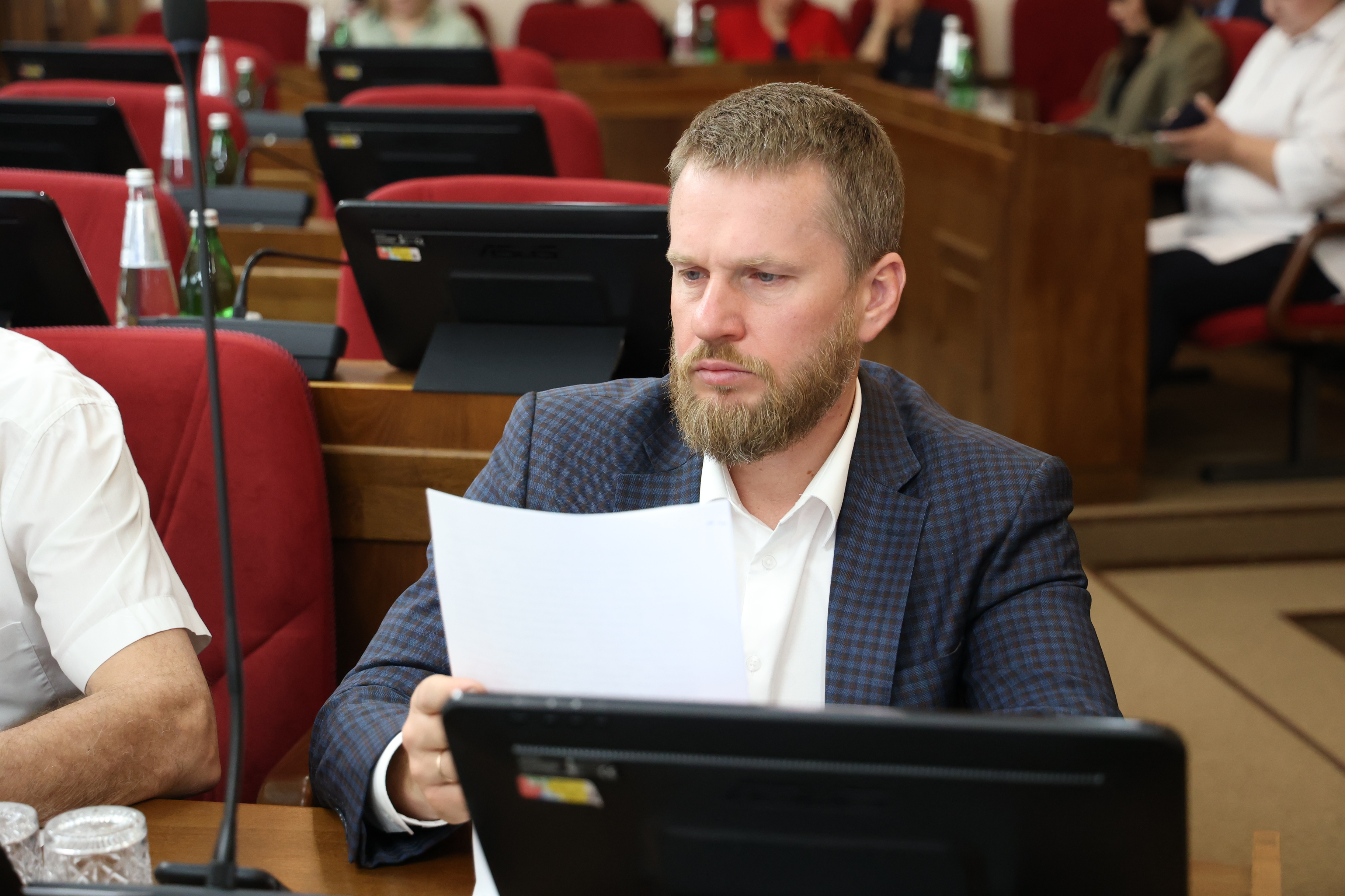 Утверждена повестка предстоящего заседания Думы