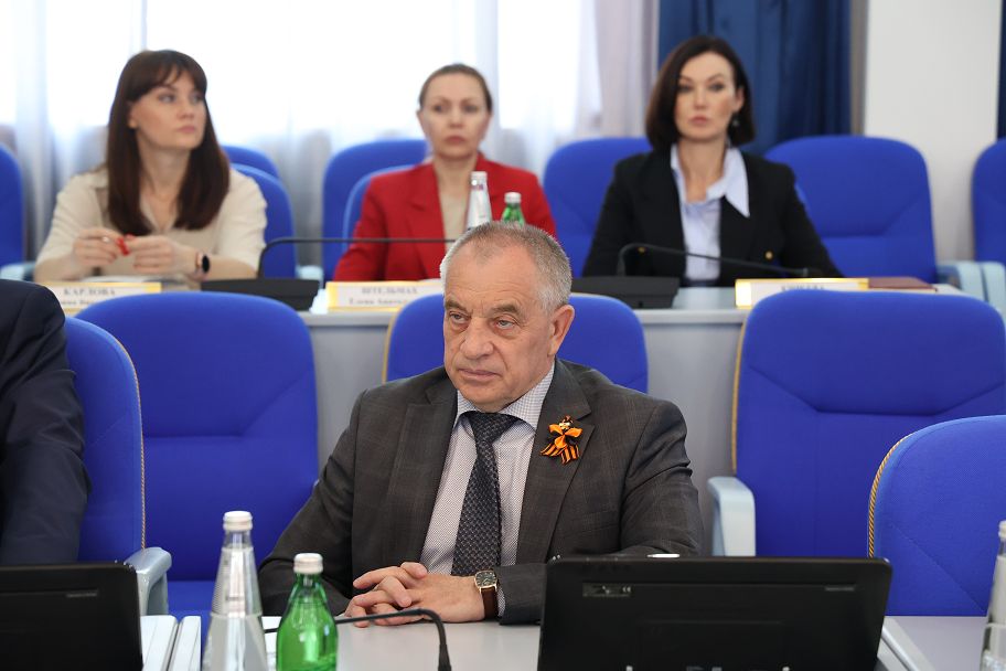 Итоги работы Контрольно-счетной палаты Ставрополья в 2023 году подвели в краевой Думе