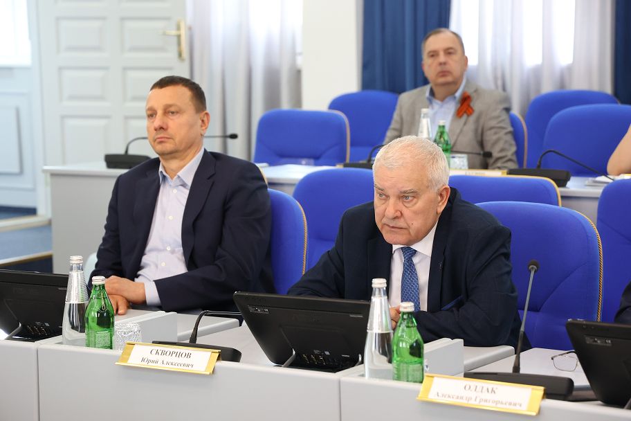 Итоги работы Контрольно-счетной палаты Ставрополья в 2023 году подвели в краевой Думе