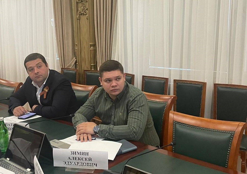 Николай Лопатин принял участие в заседании Молодежного парламента при Государственной Думе