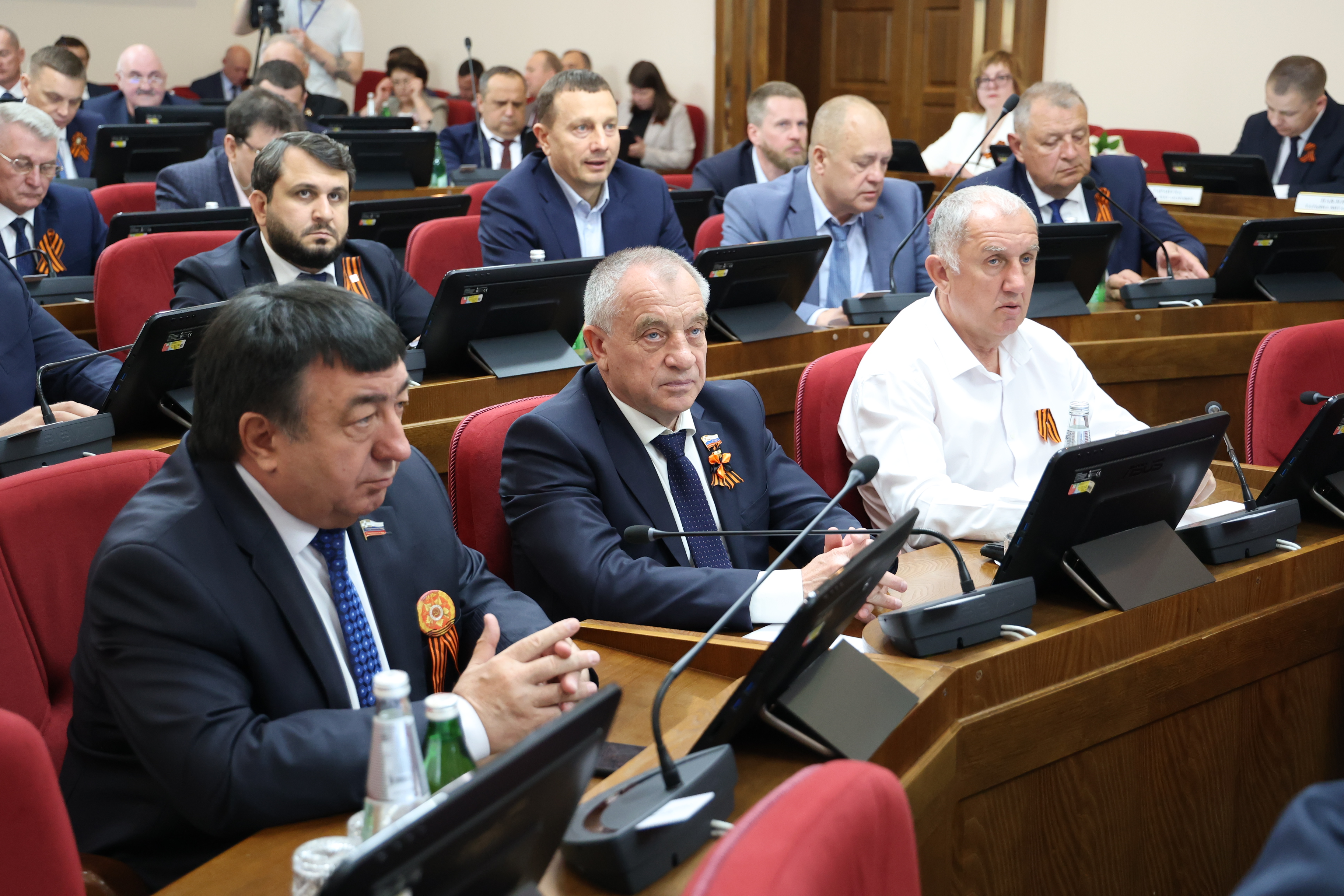 Николай Лисинский повторно назначен на должность Уполномоченного по правам человека в Ставропольском крае