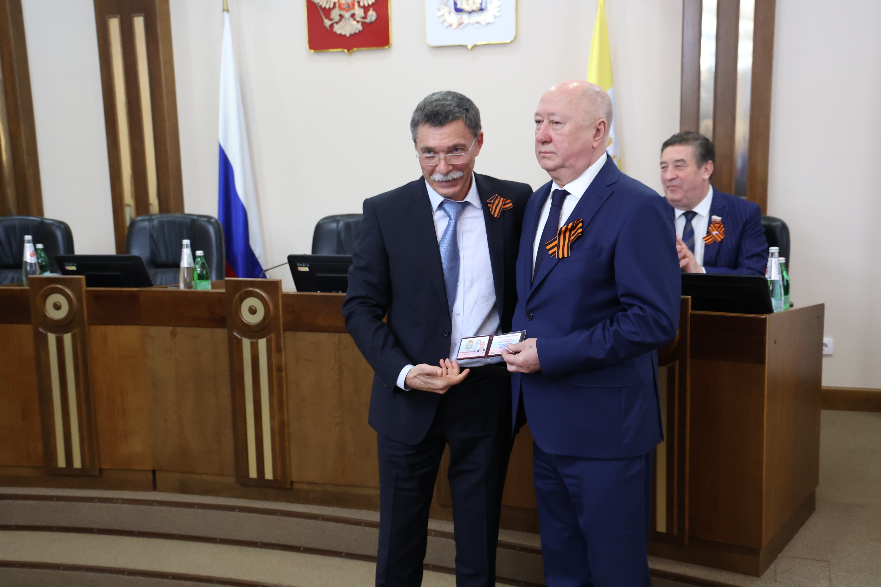 Николай Лисинский повторно назначен на должность Уполномоченного по правам человека в Ставропольском крае