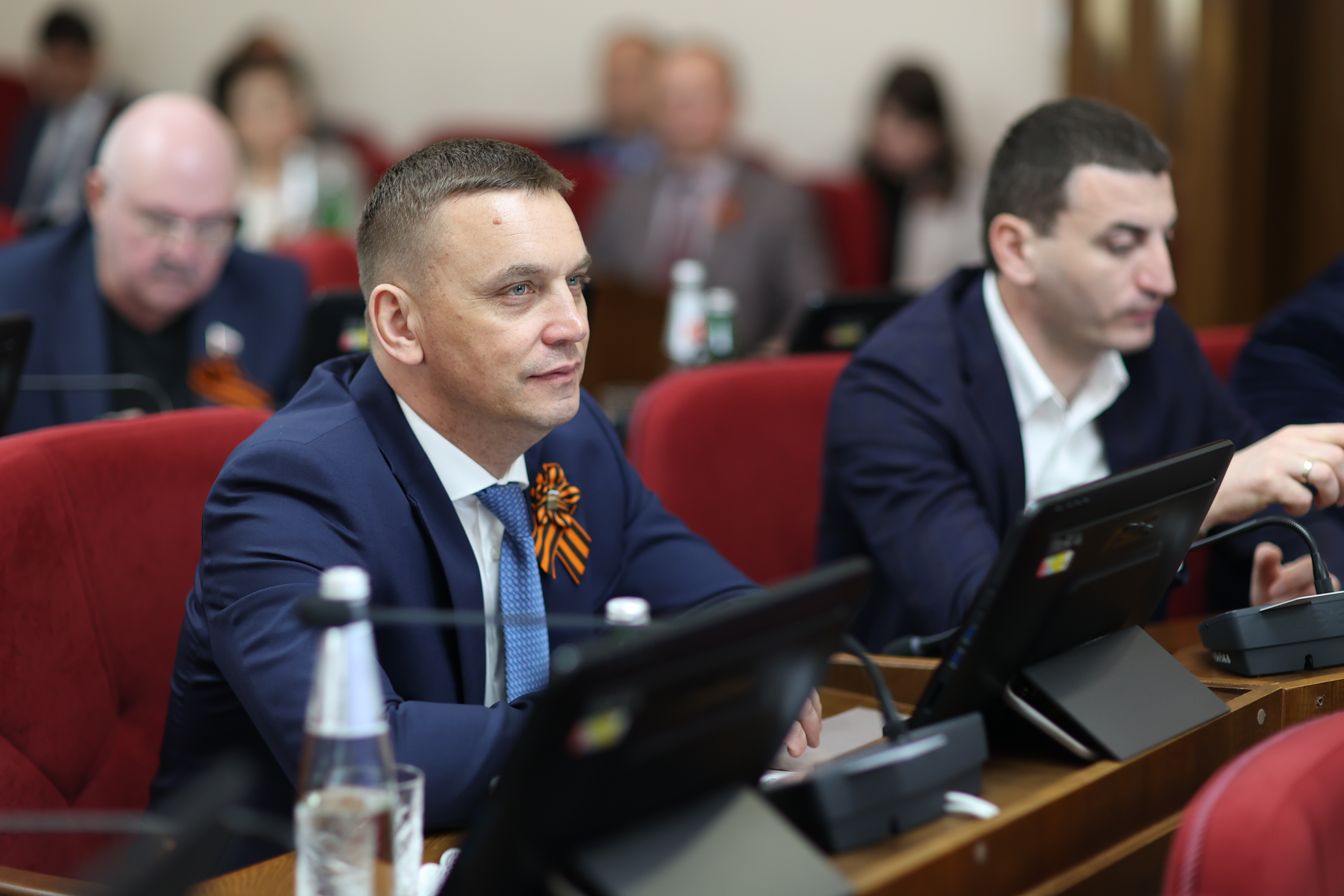 На должность председателя Контрольно-счетной палаты Ставрополья назначен Олег Лавров