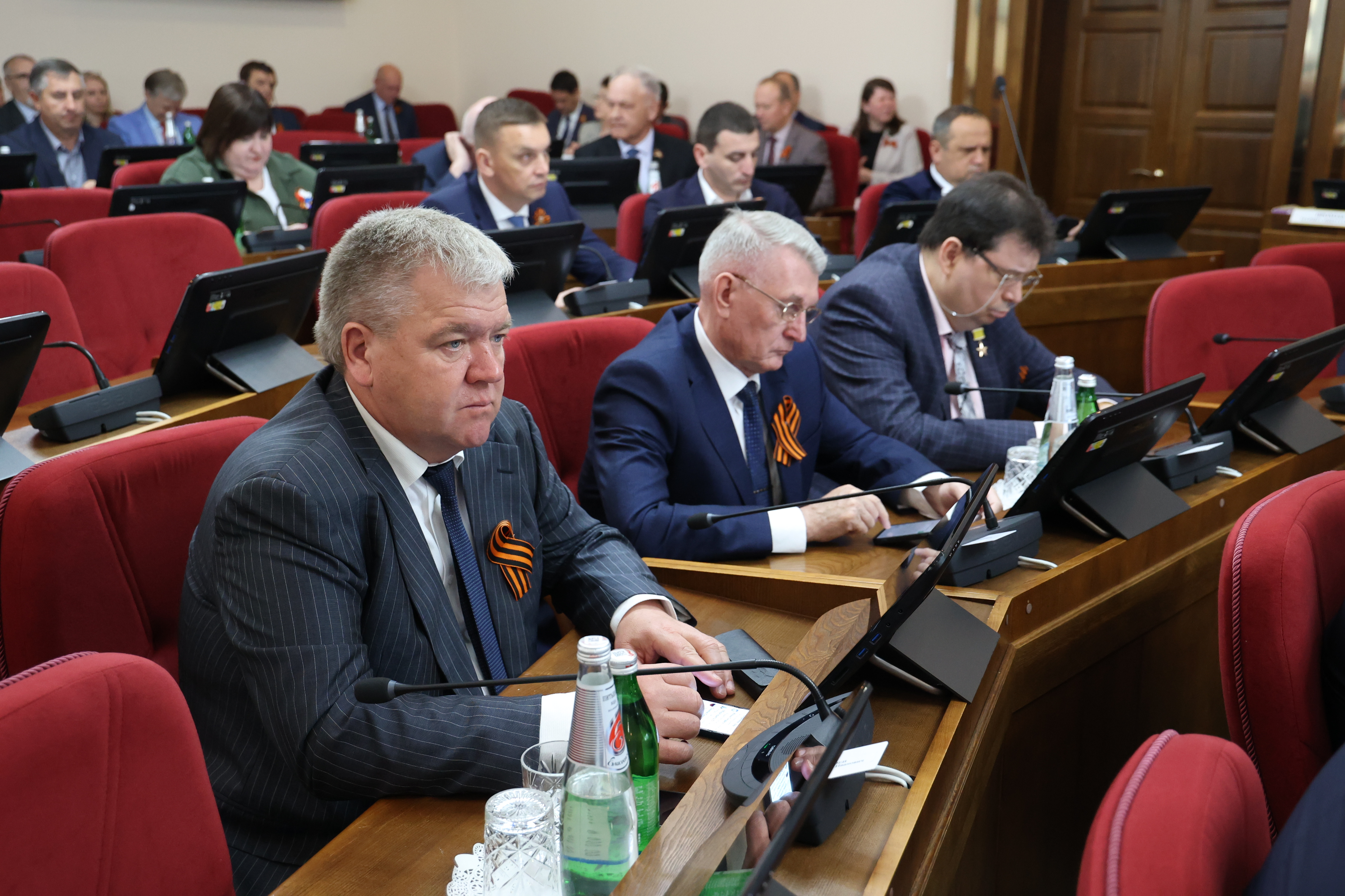 На должность председателя Контрольно-счетной палаты Ставрополья назначен Олег Лавров
