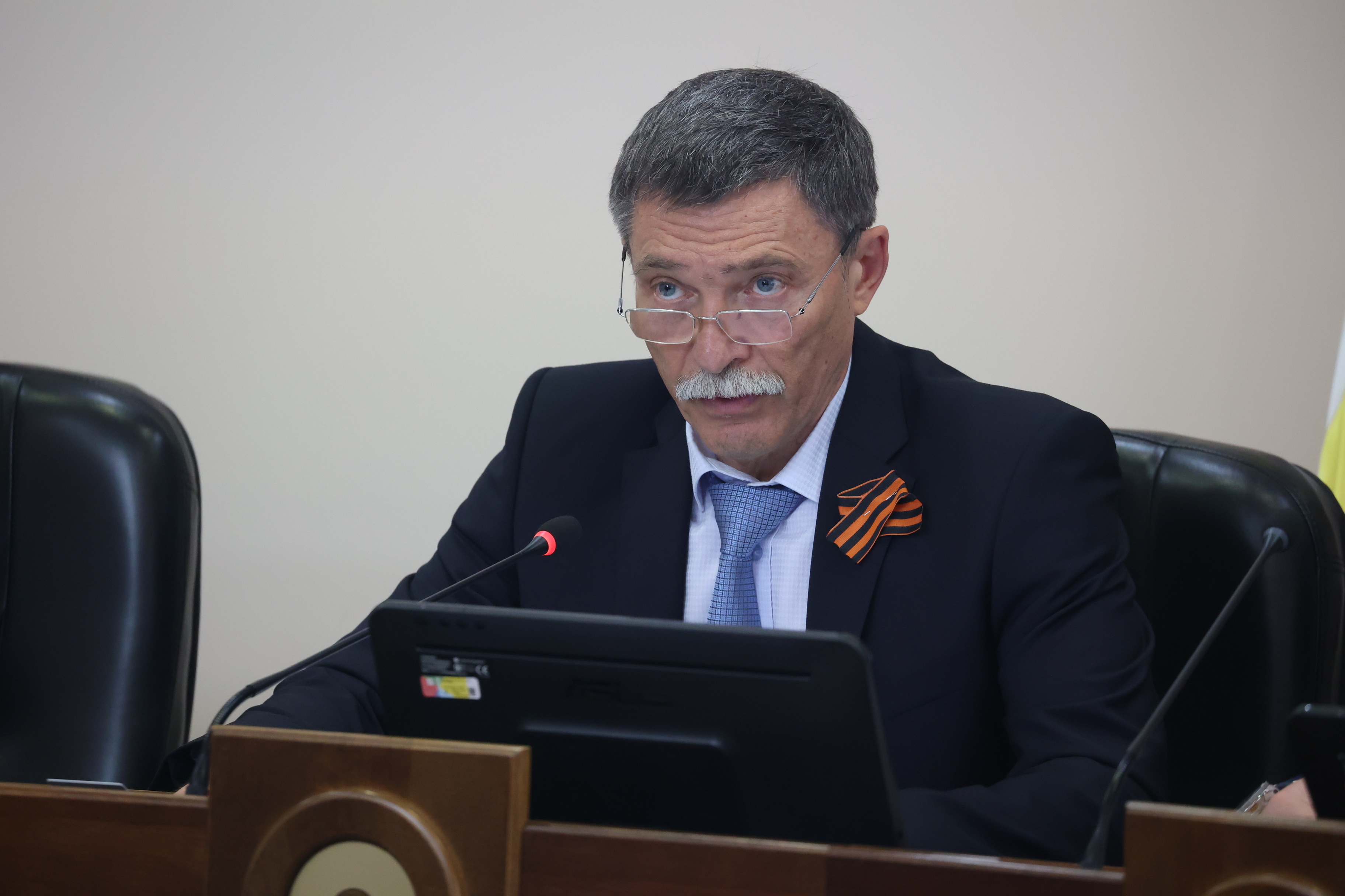 Депутаты заслушали отчет о деятельности Контрольно-счетной палаты Ставропольского края