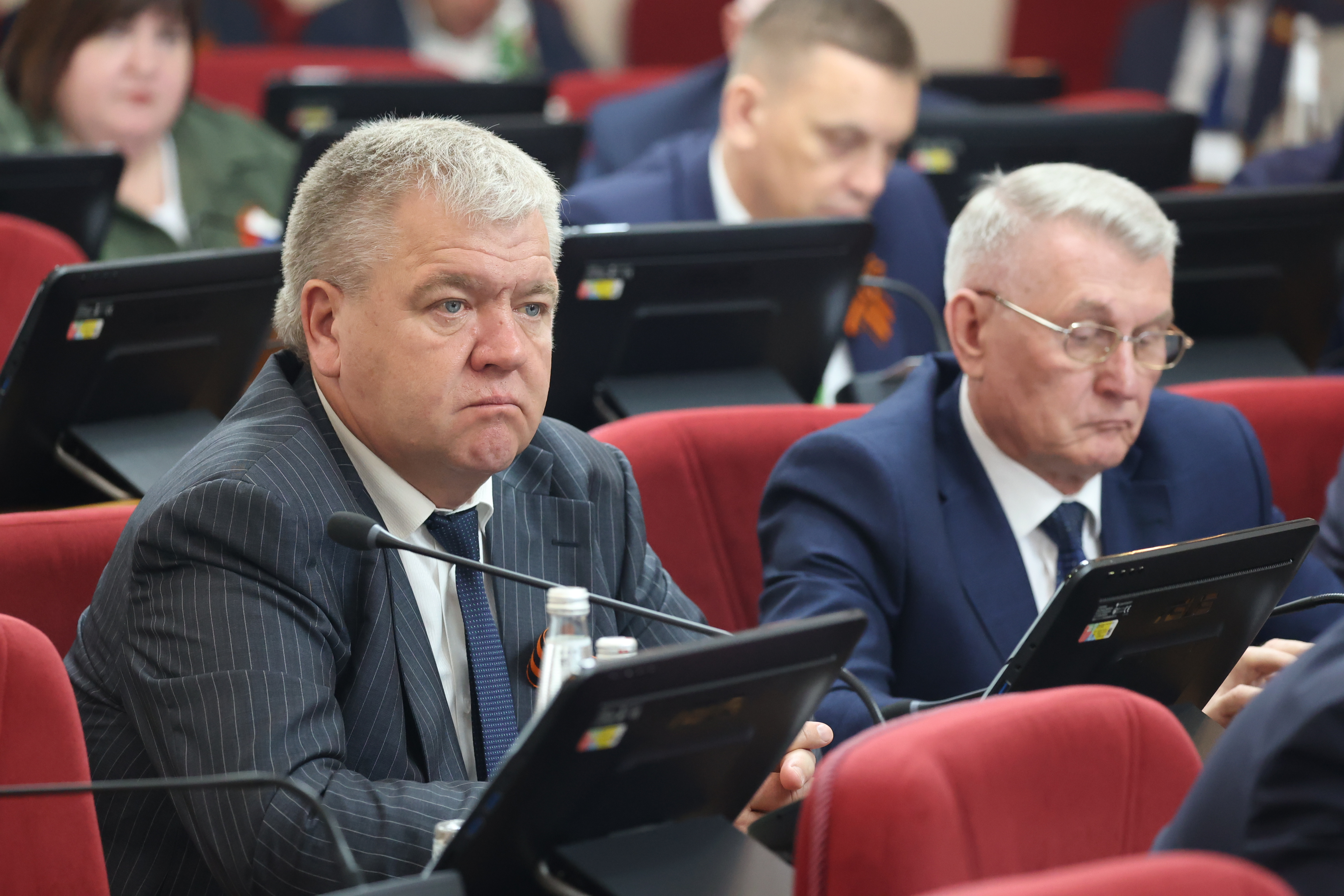 Депутаты заслушали отчет о деятельности Контрольно-счетной палаты Ставропольского края