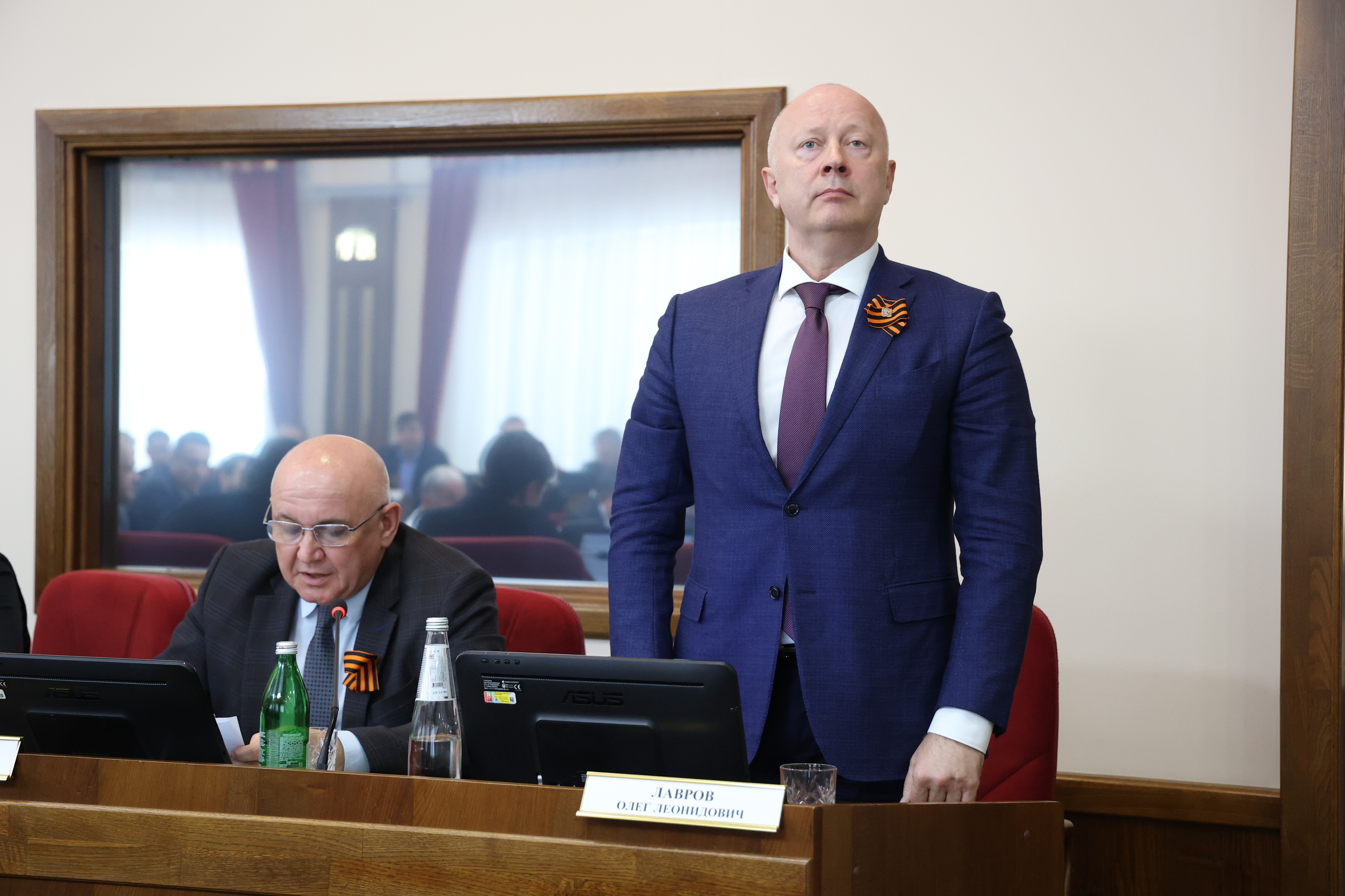 Депутаты заслушали отчет о деятельности Контрольно-счетной палаты Ставропольского края