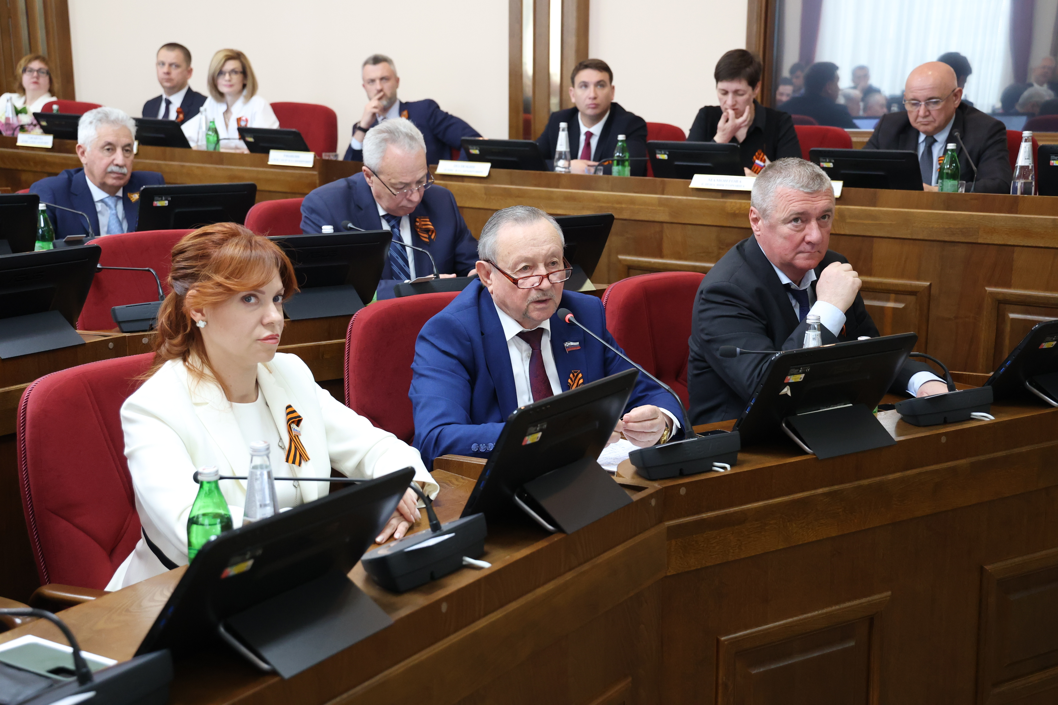 Депутаты заслушали отчет о деятельности Контрольно-счетной палаты Ставропольского края
