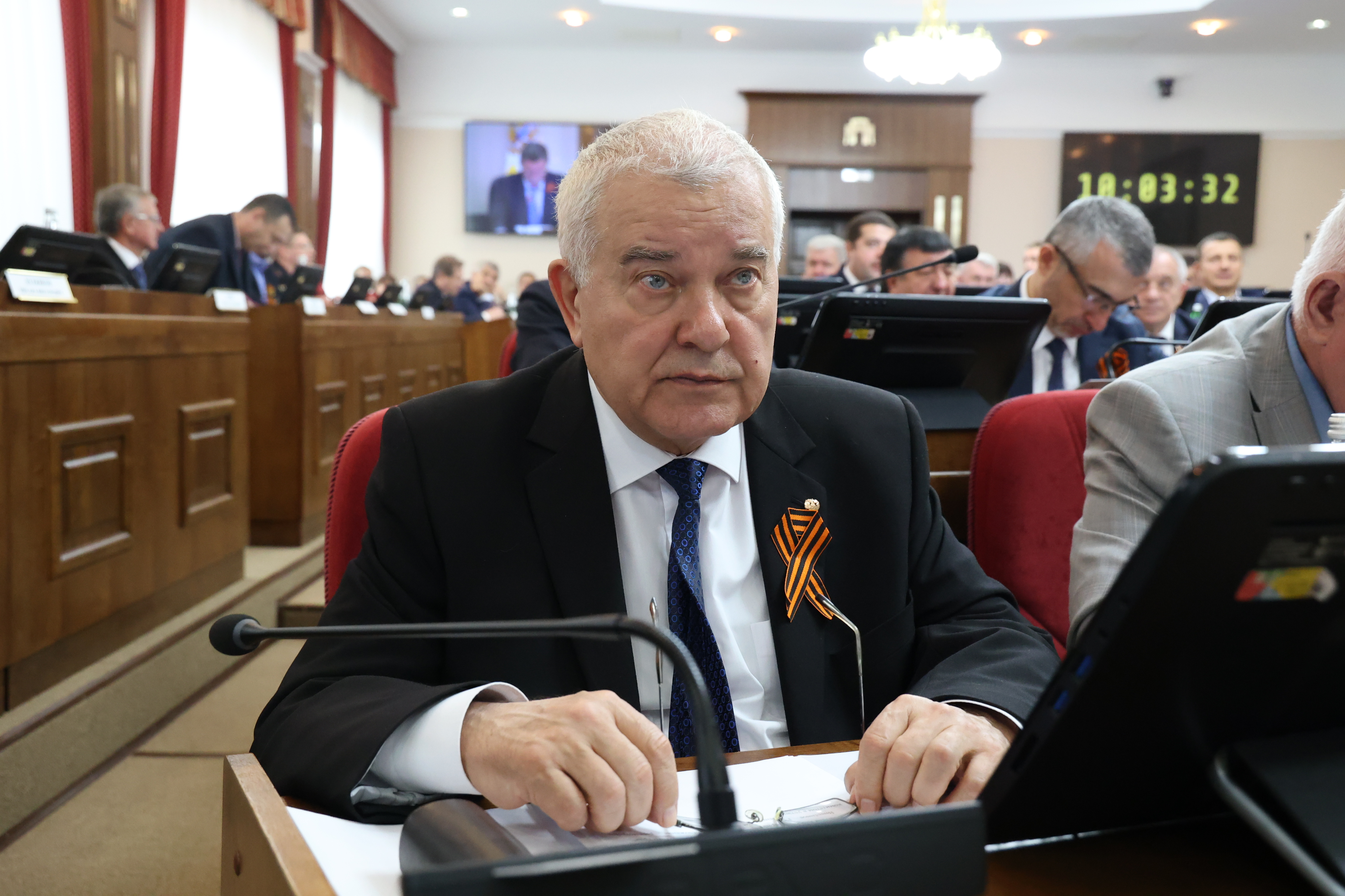 Депутаты заслушали отчет о деятельности Контрольно-счетной палаты Ставропольского края