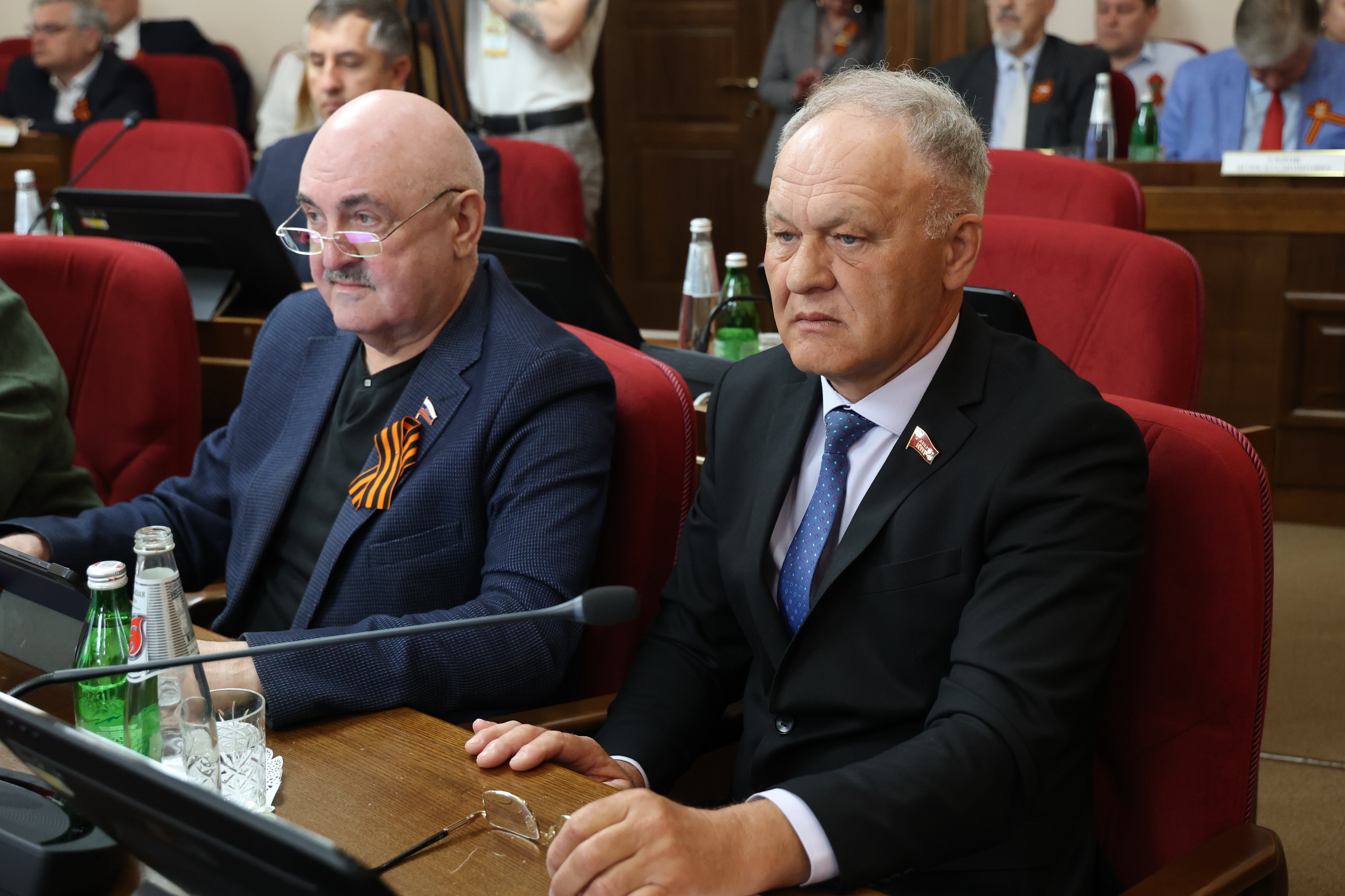 Депутаты заслушали отчет о деятельности Контрольно-счетной палаты Ставропольского края