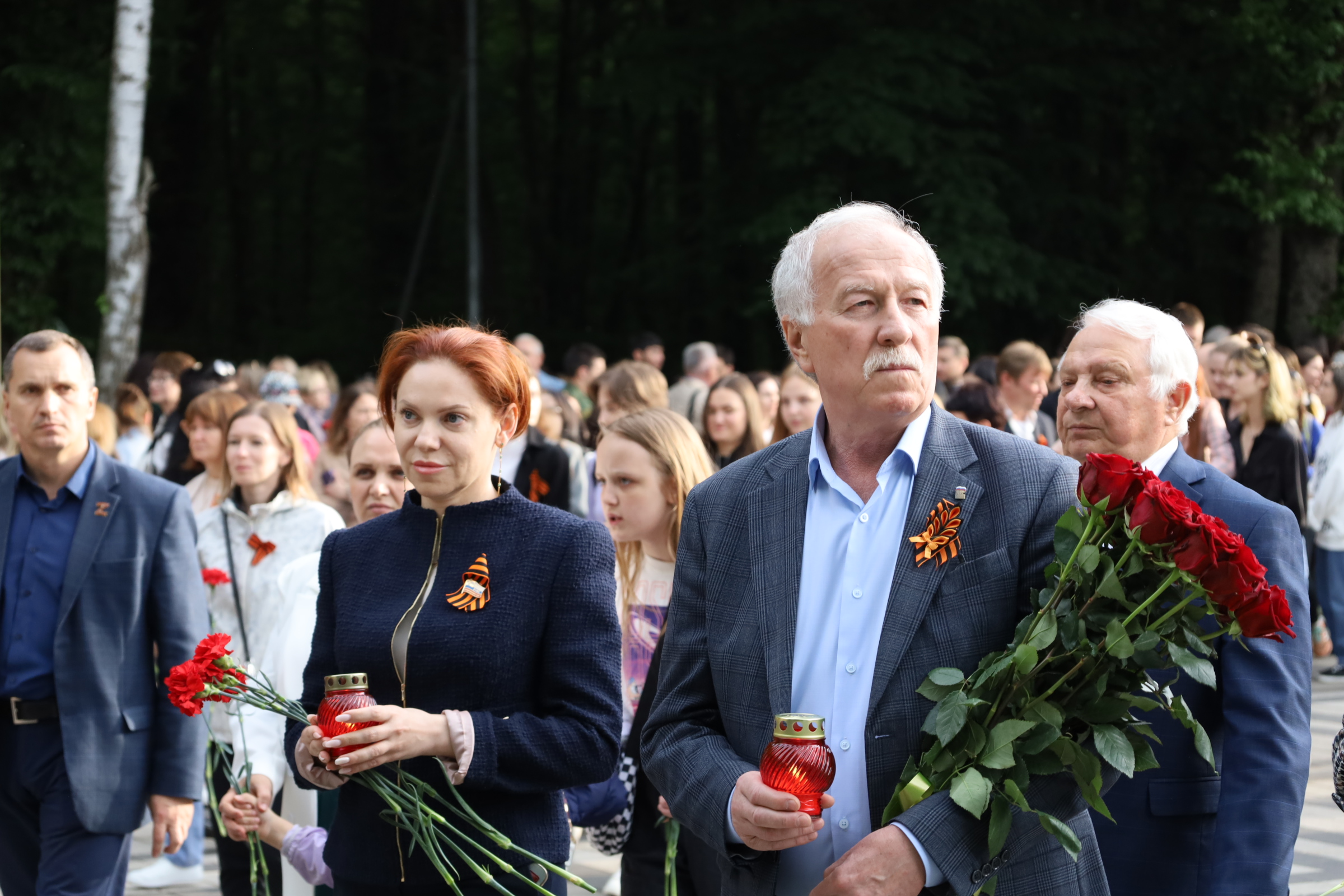 В Ставрополе открыли Стену памяти «Народная Победа»