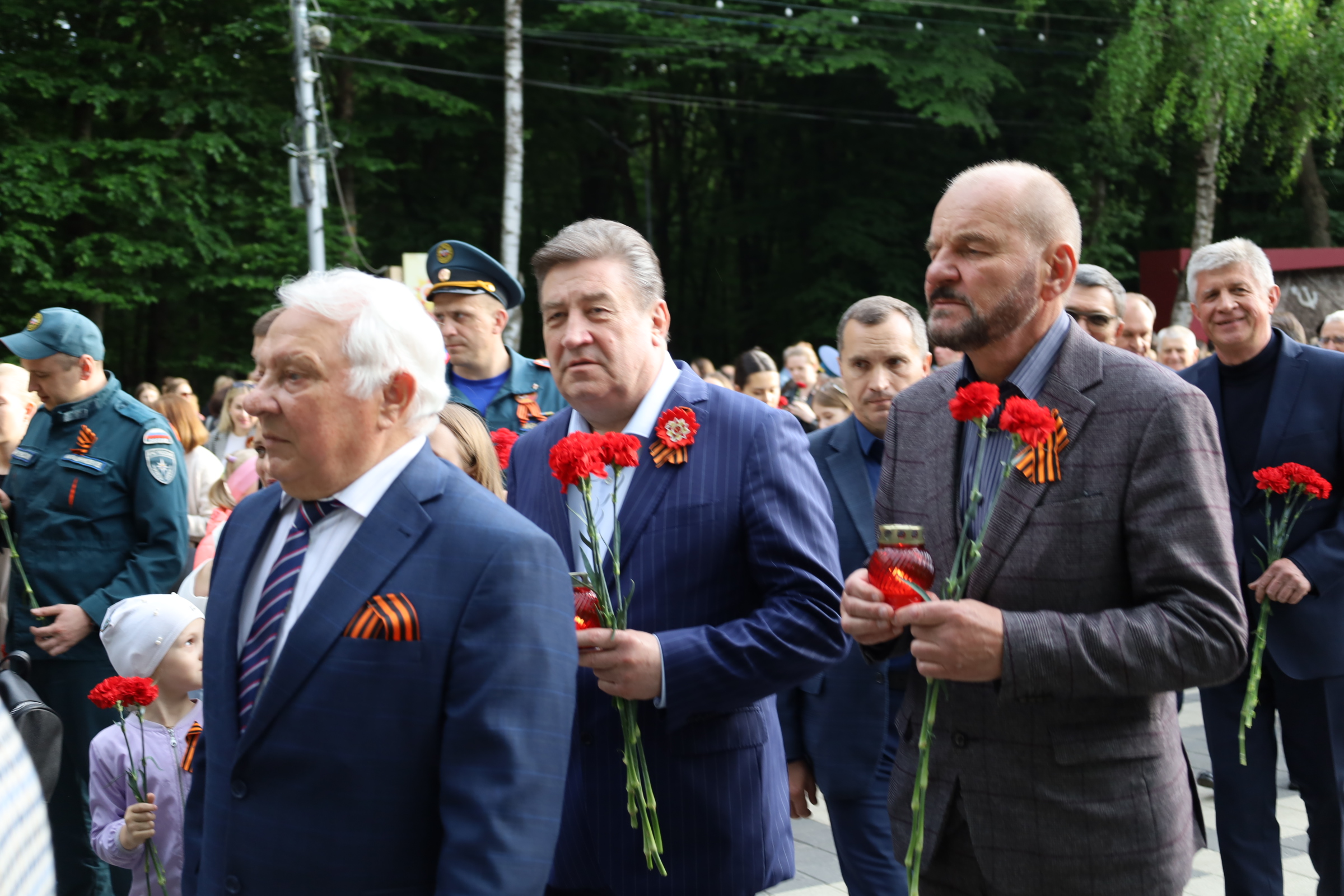 В Ставрополе открыли Стену памяти «Народная Победа»
