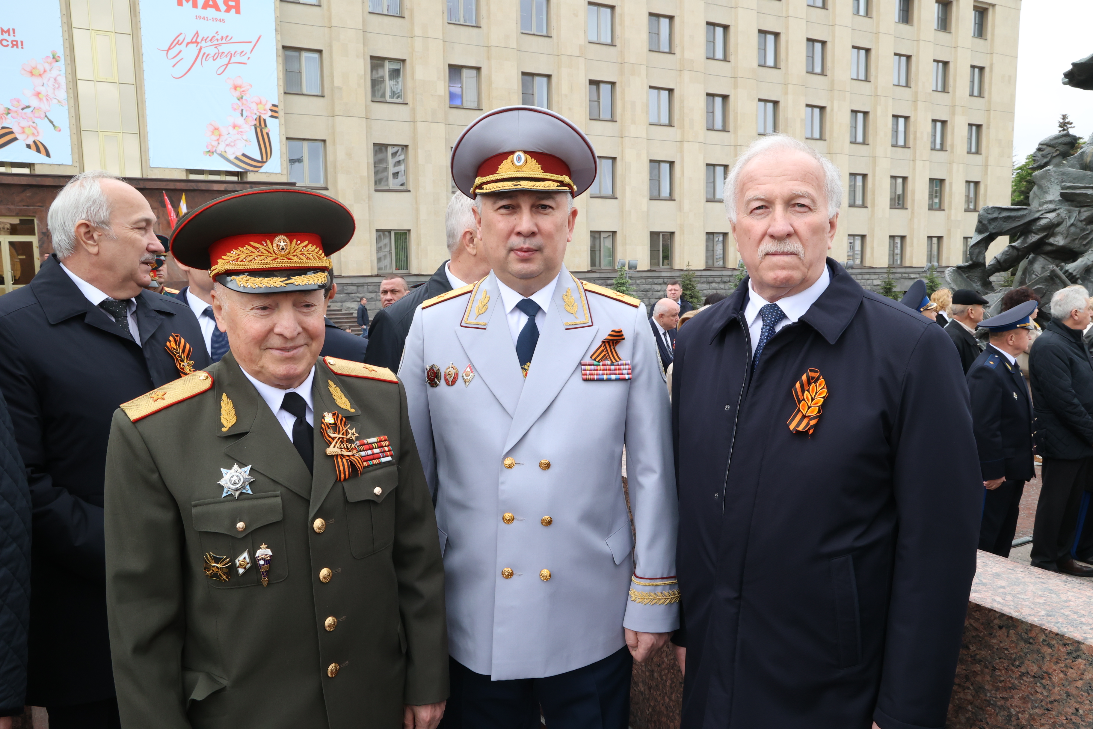 На Ставрополье встретили День Победы