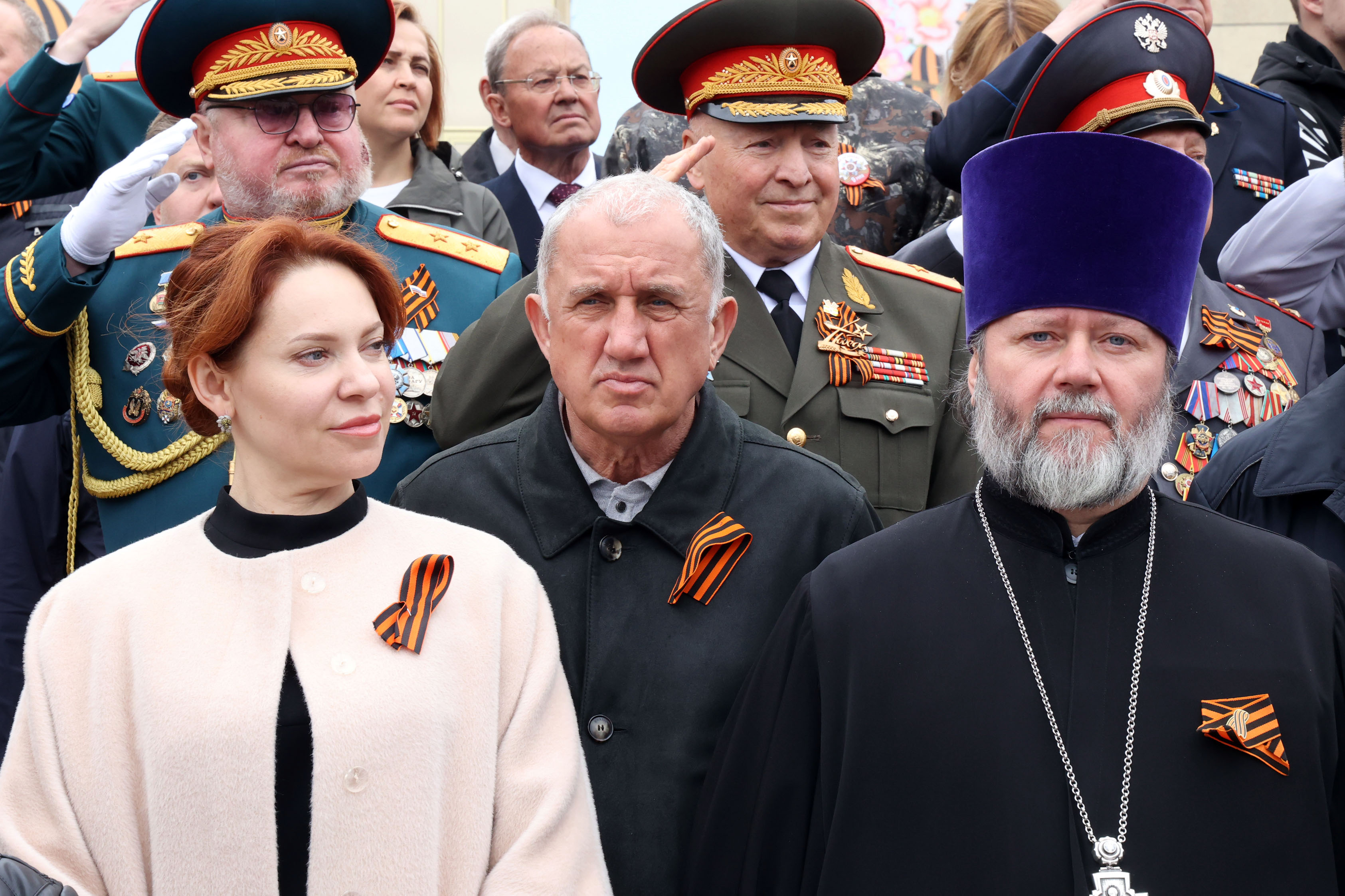 На Ставрополье встретили День Победы