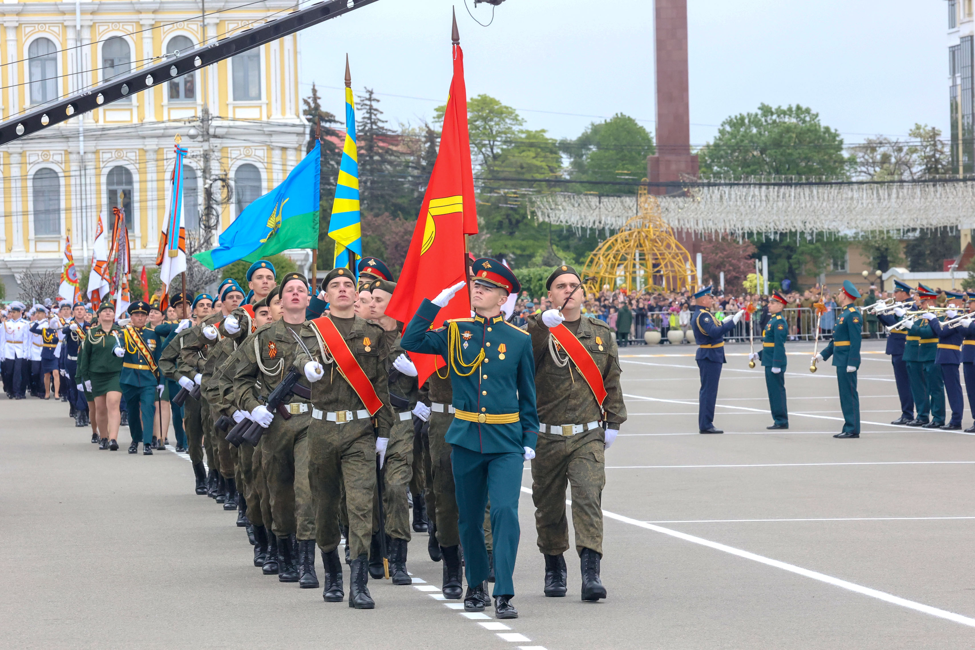 На Ставрополье встретили День Победы