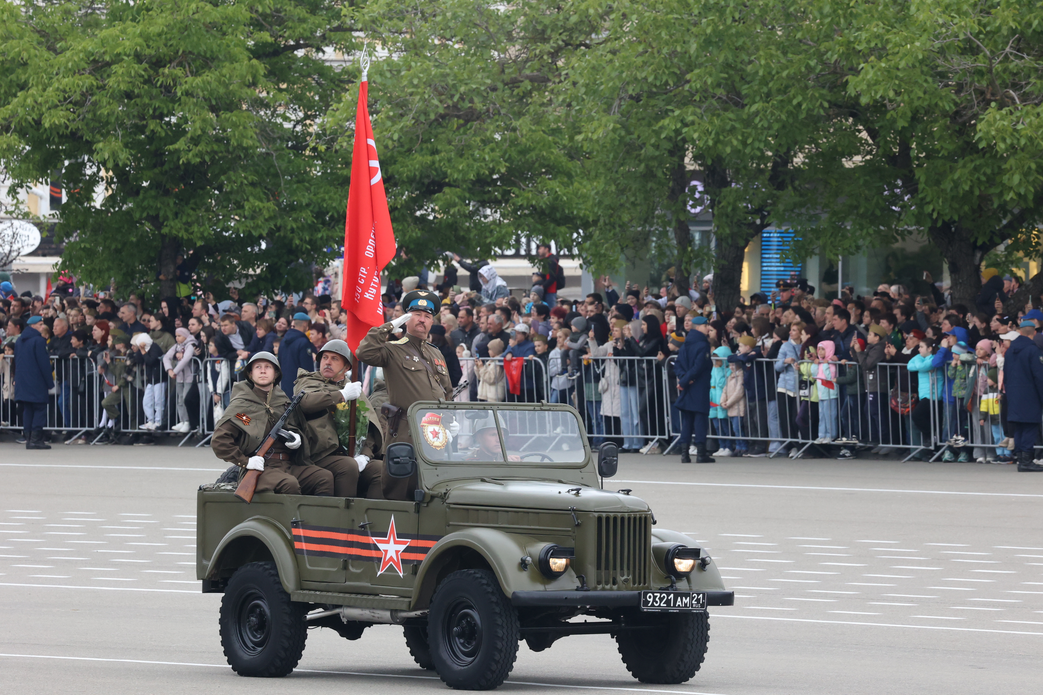 На Ставрополье встретили День Победы