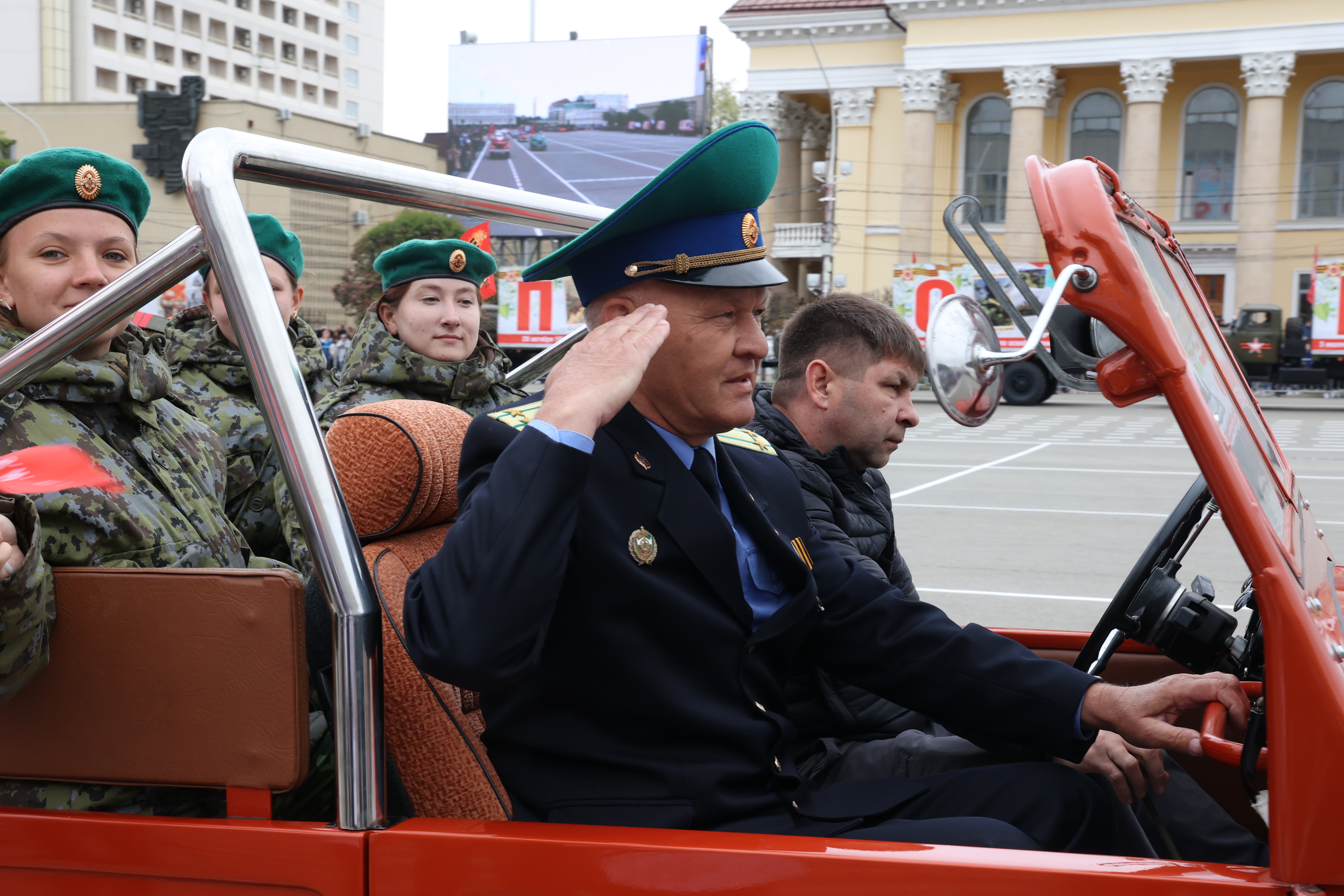 На Ставрополье встретили День Победы
