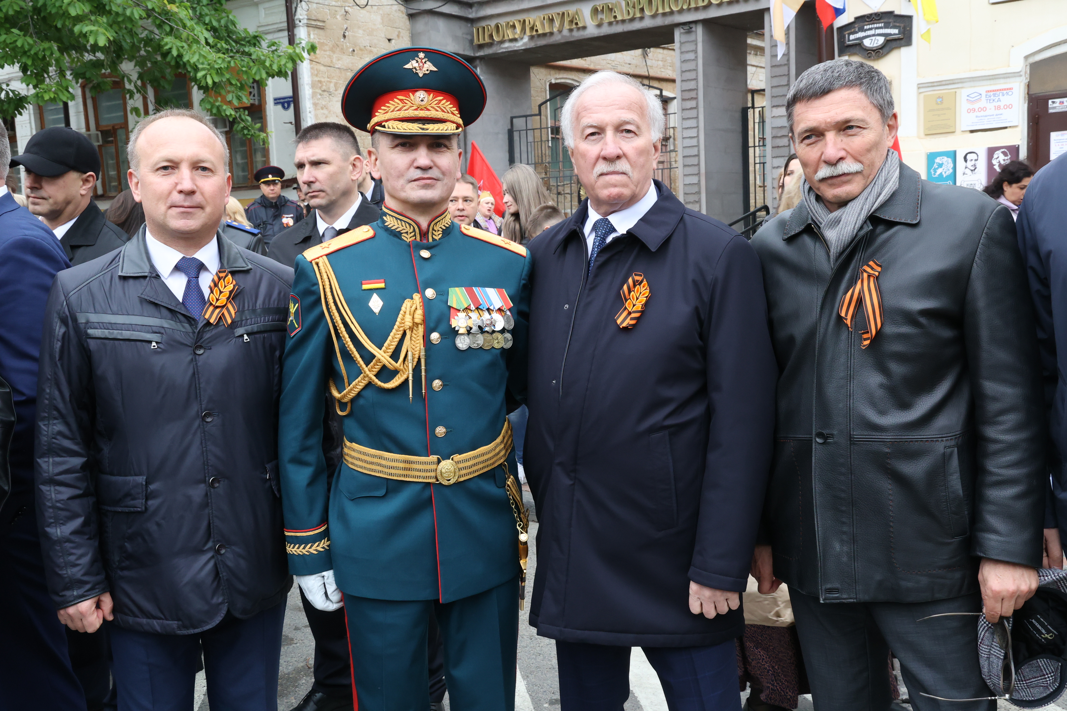 На Ставрополье встретили День Победы