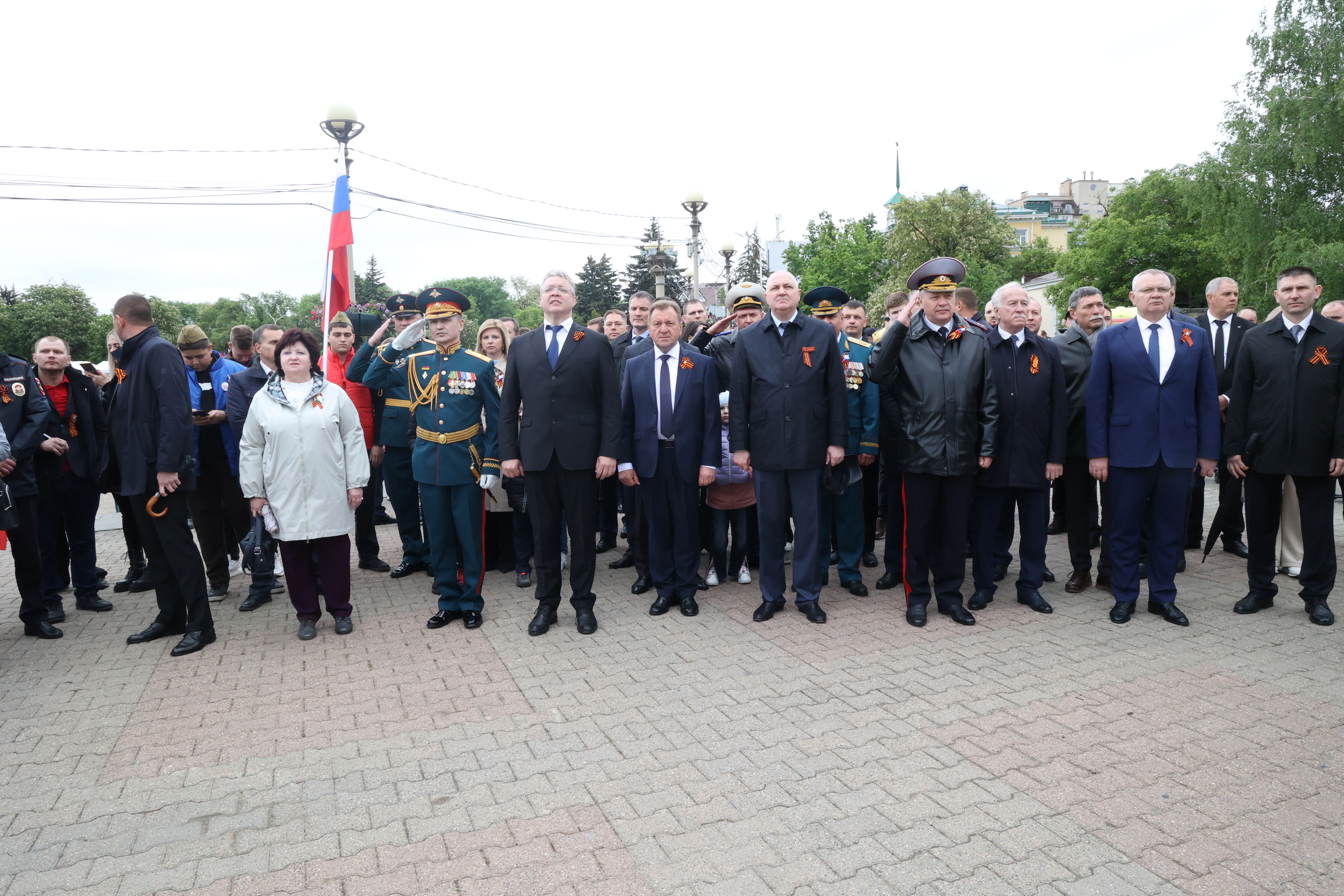 На Ставрополье встретили День Победы