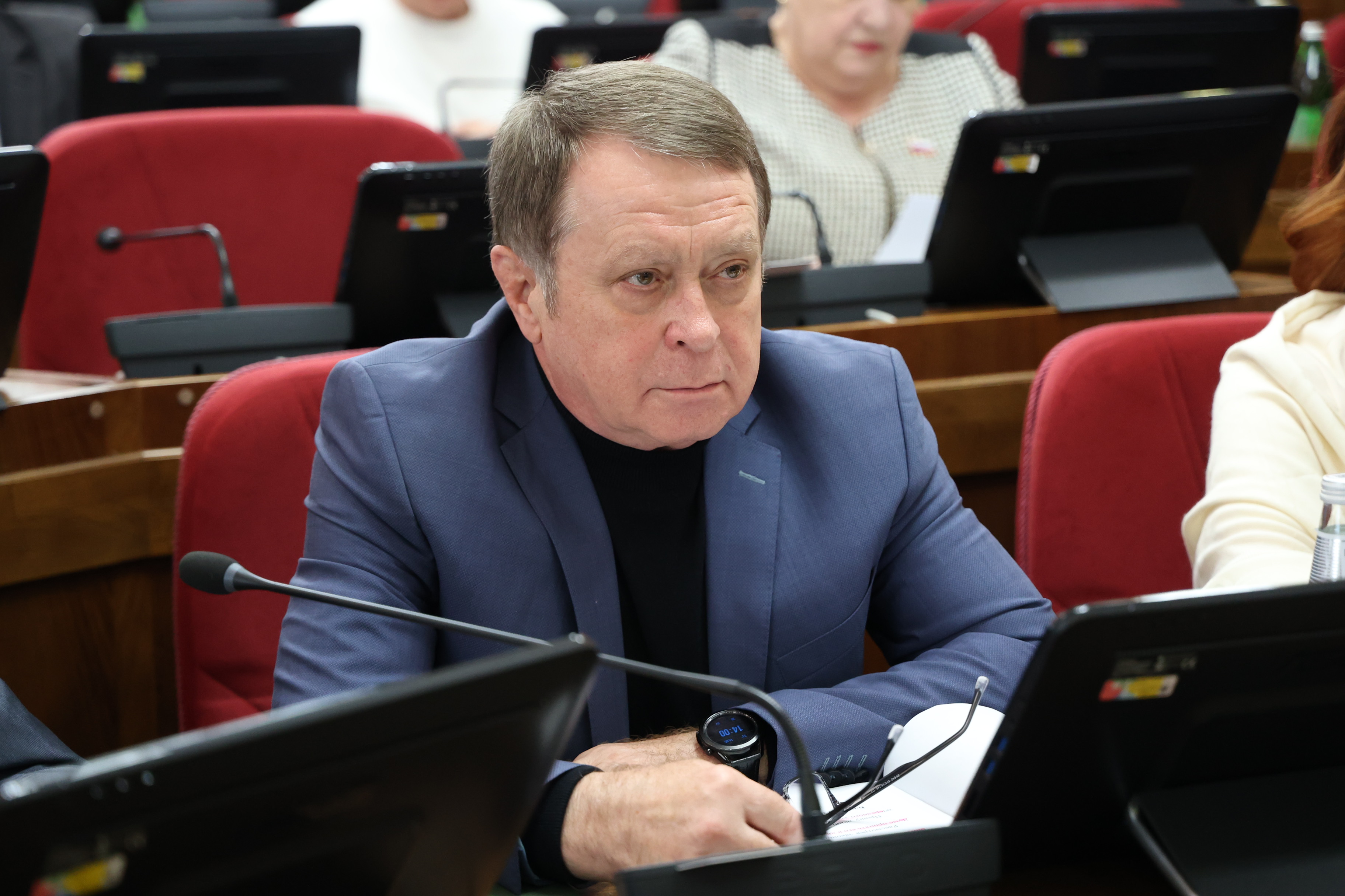Совет Думы утвердил повестку предстоящего заседания