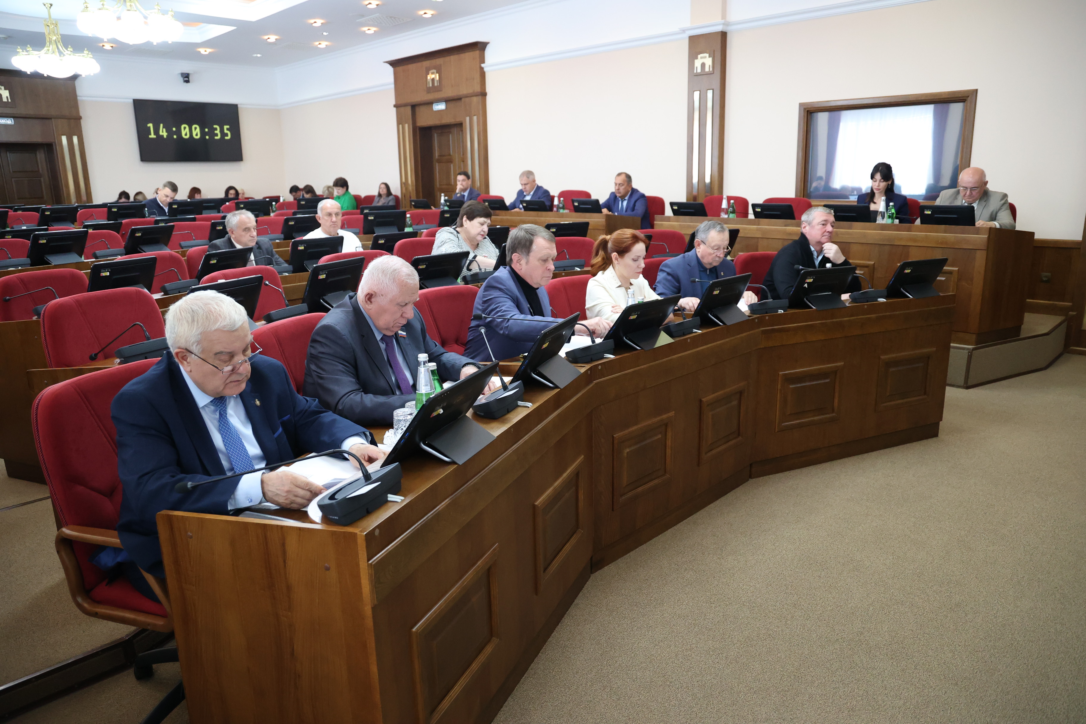 Совет Думы утвердил повестку предстоящего заседания