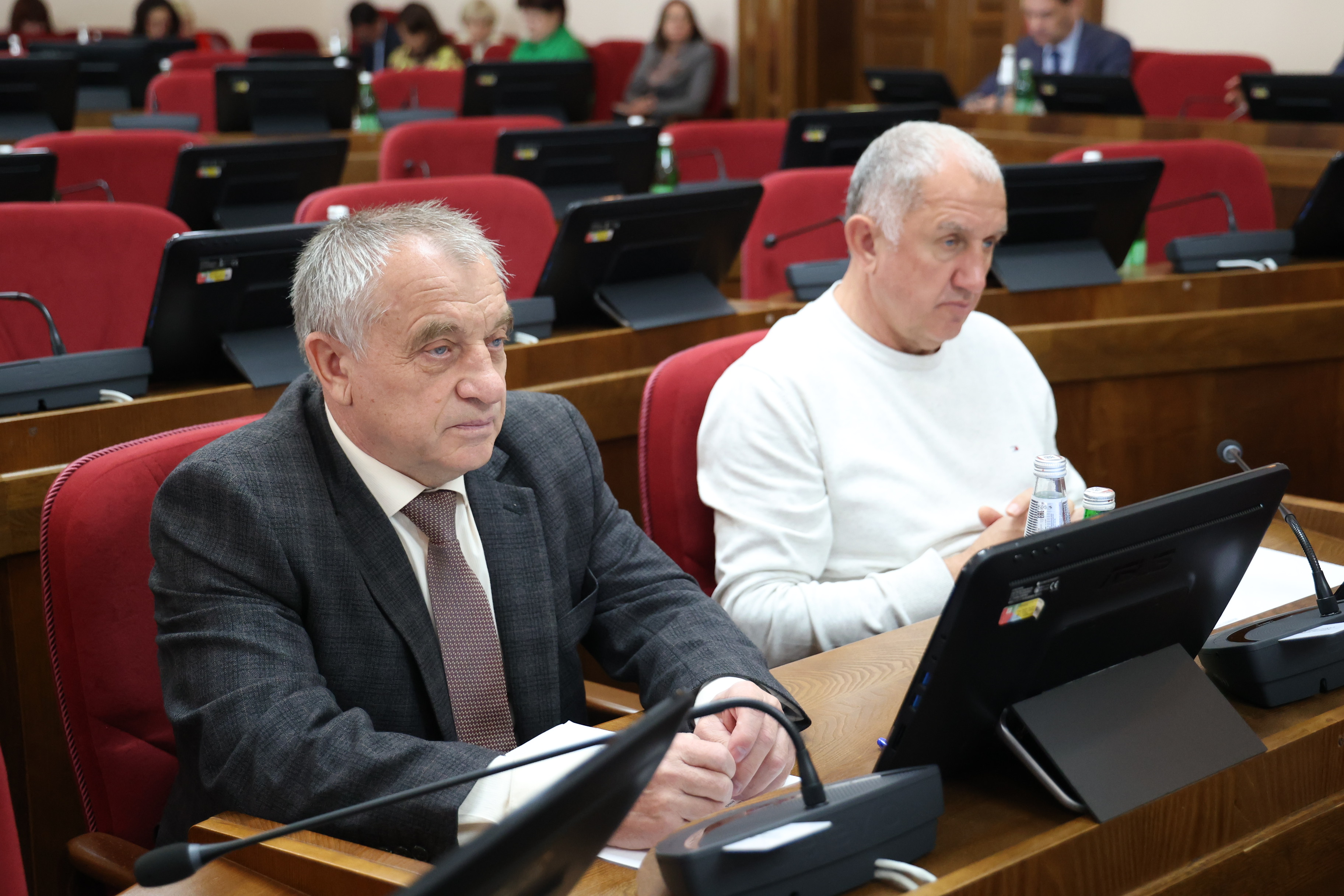 Совет Думы утвердил повестку предстоящего заседания