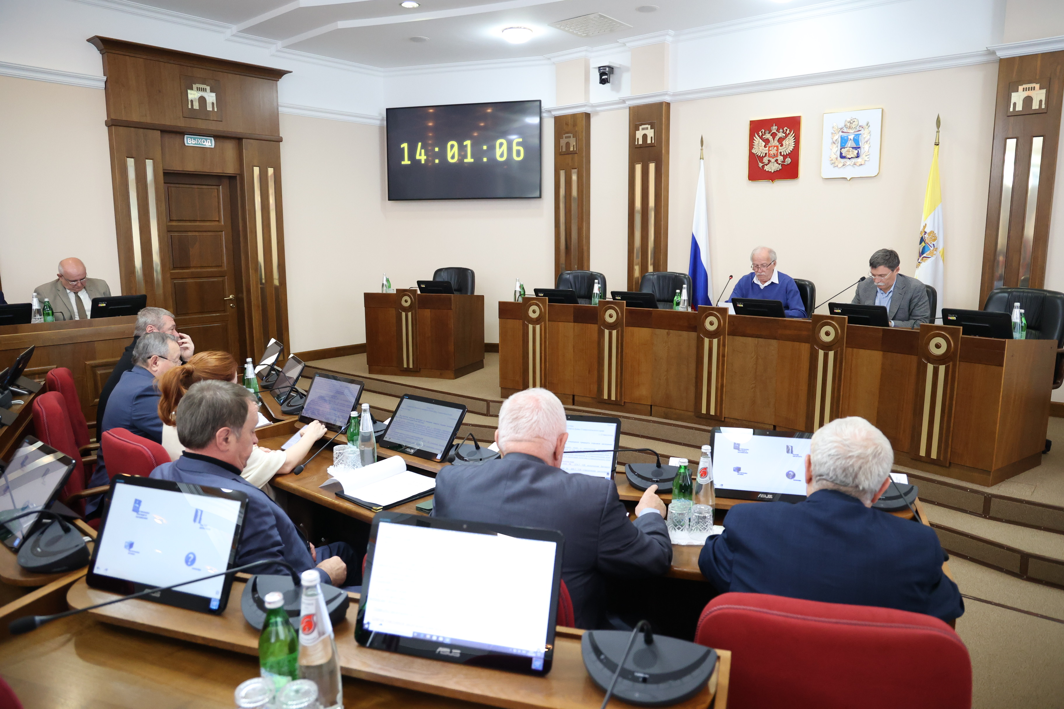 Совет Думы утвердил повестку предстоящего заседания