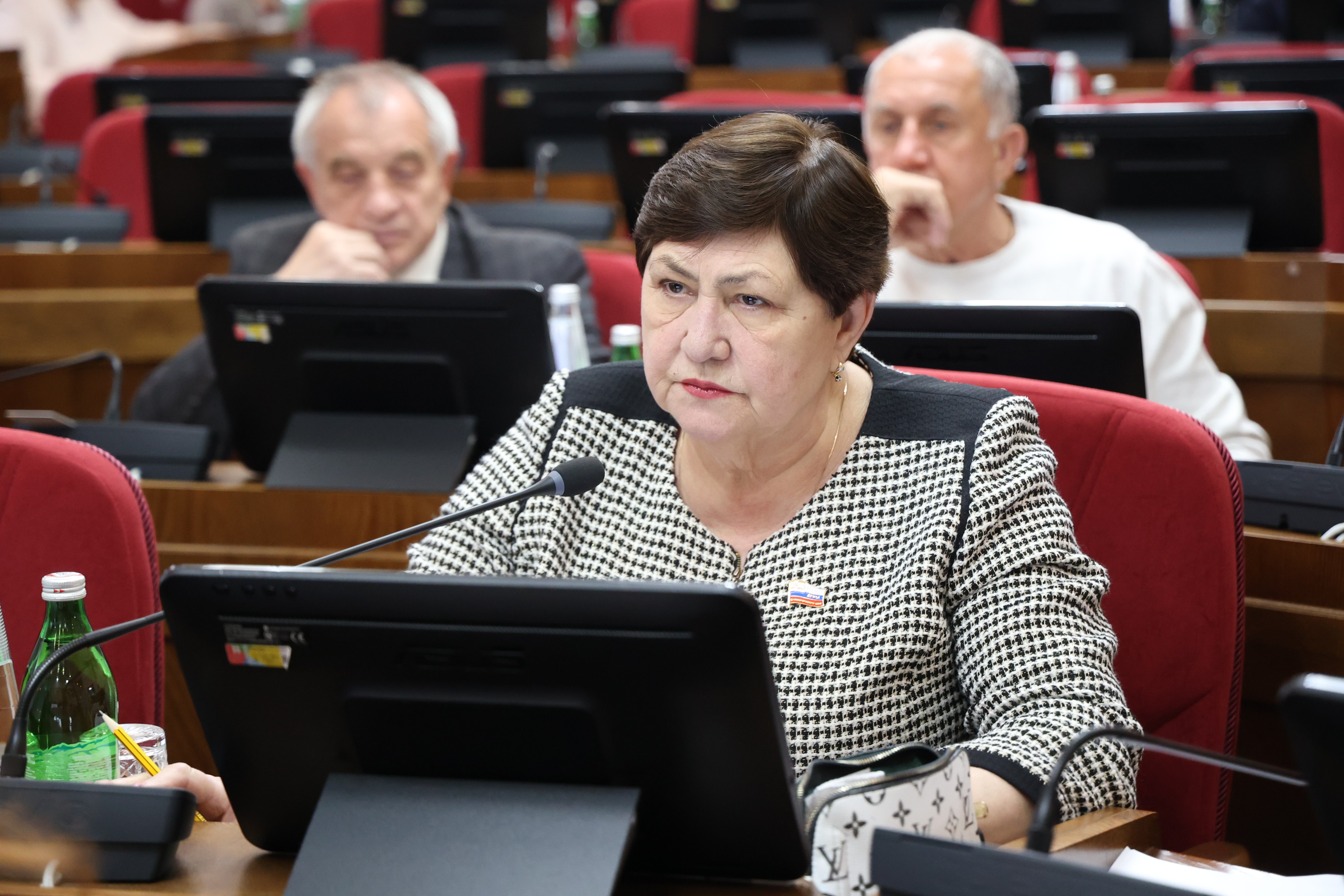 Совет Думы утвердил повестку предстоящего заседания