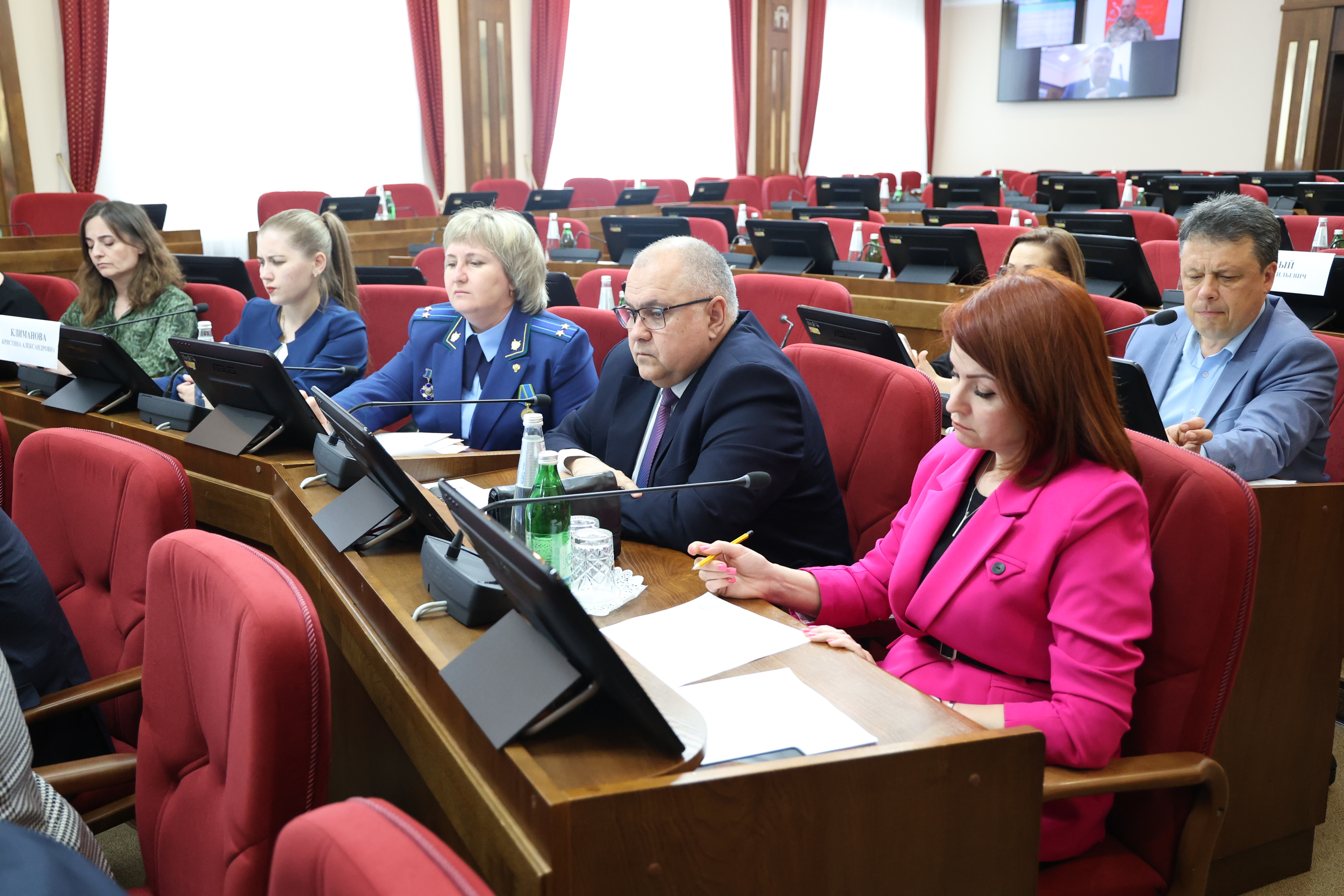 Развитие службы скорой помощи – в центре внимания краевых законодателей