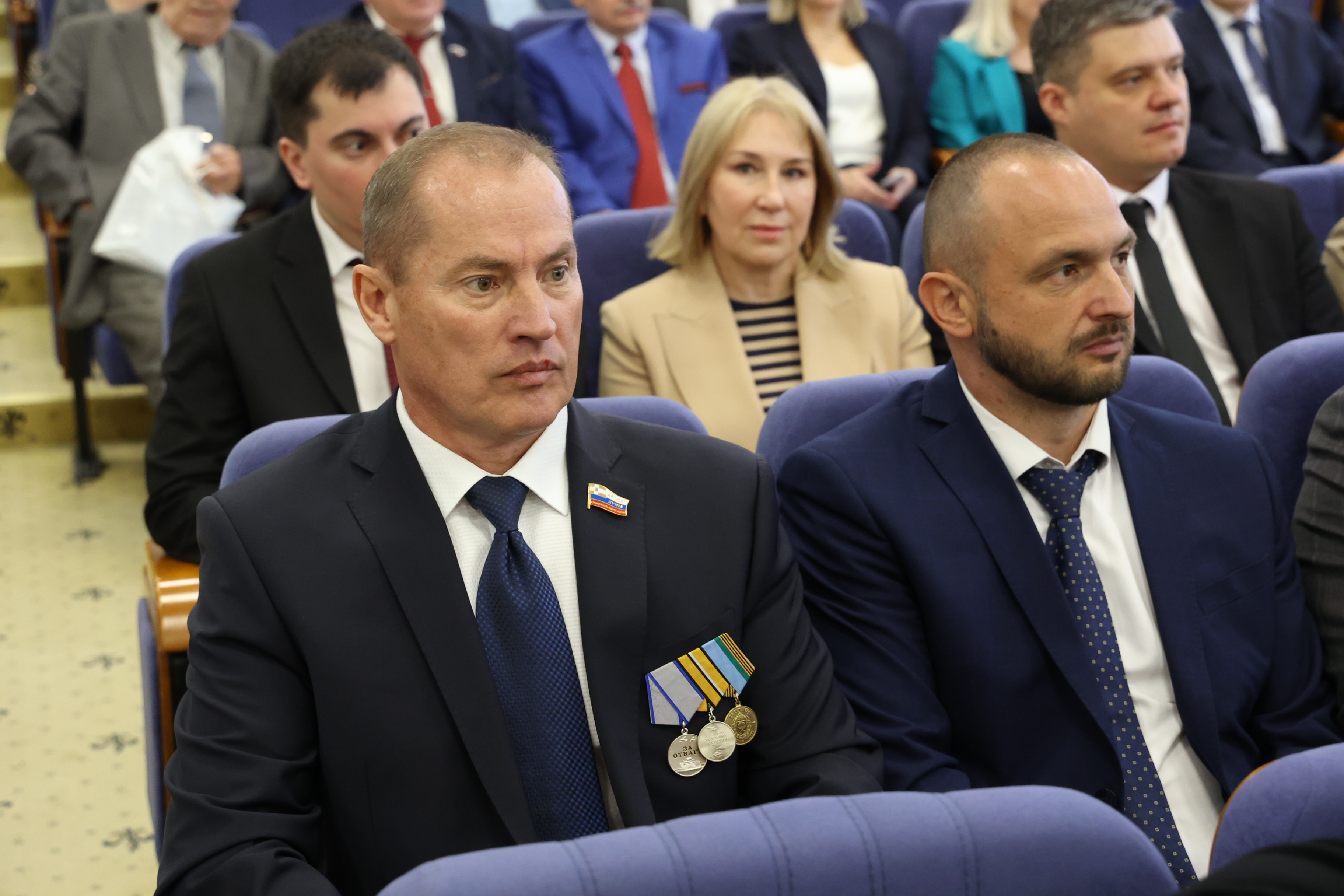 Николай Великдань поздравил Думу Ставрополя с юбилеем