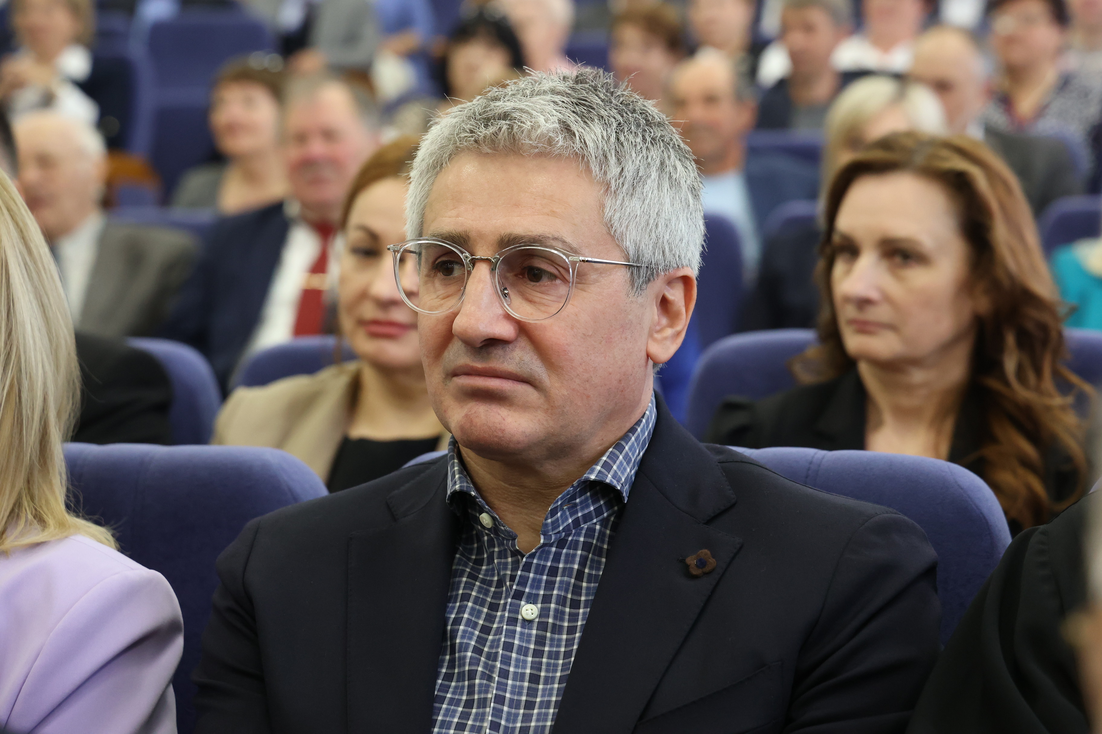 Николай Великдань поздравил Думу Ставрополя с юбилеем