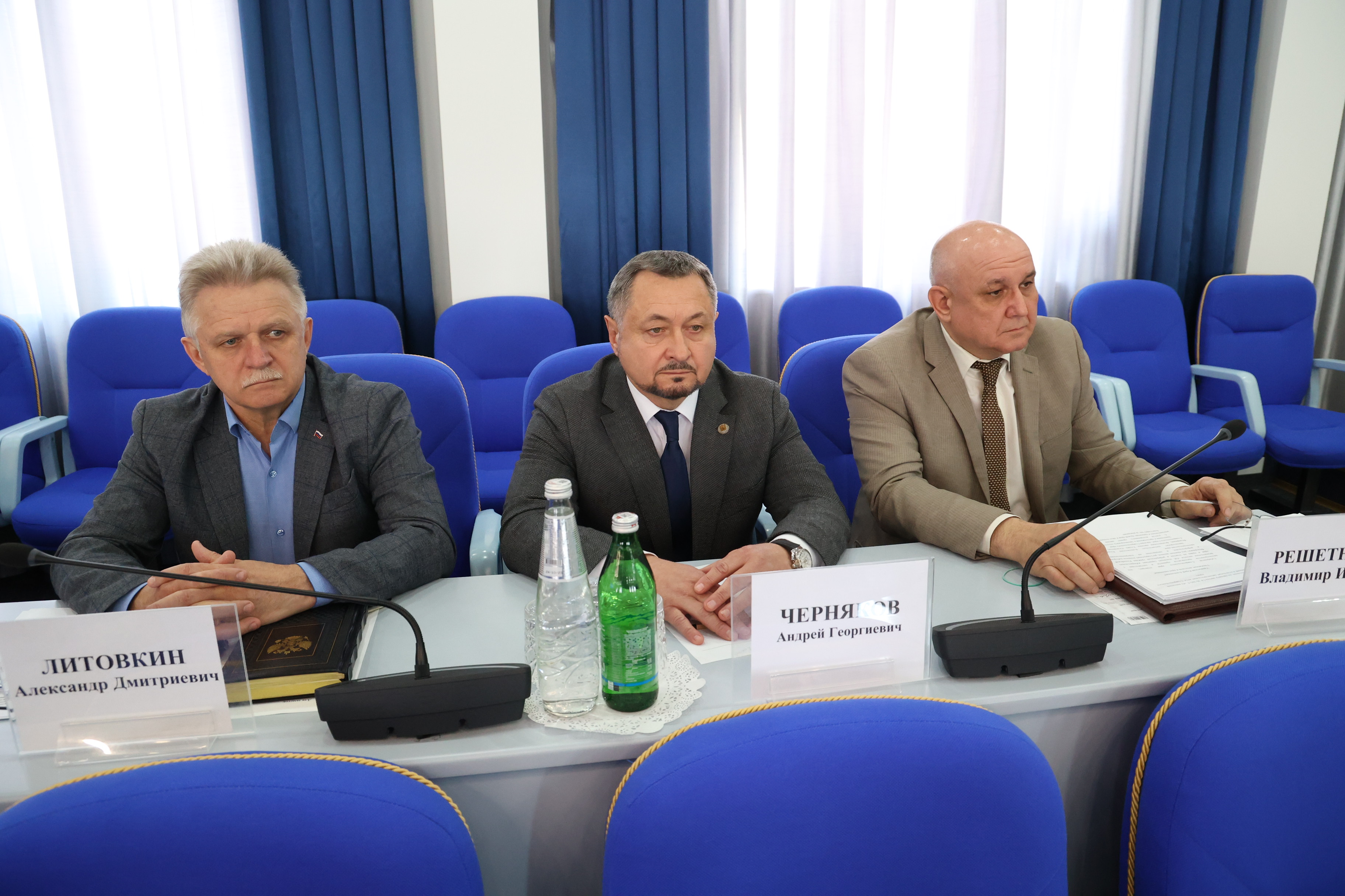 В краевой Думе обсудили изменения законов о проведении выборов и референдумов
