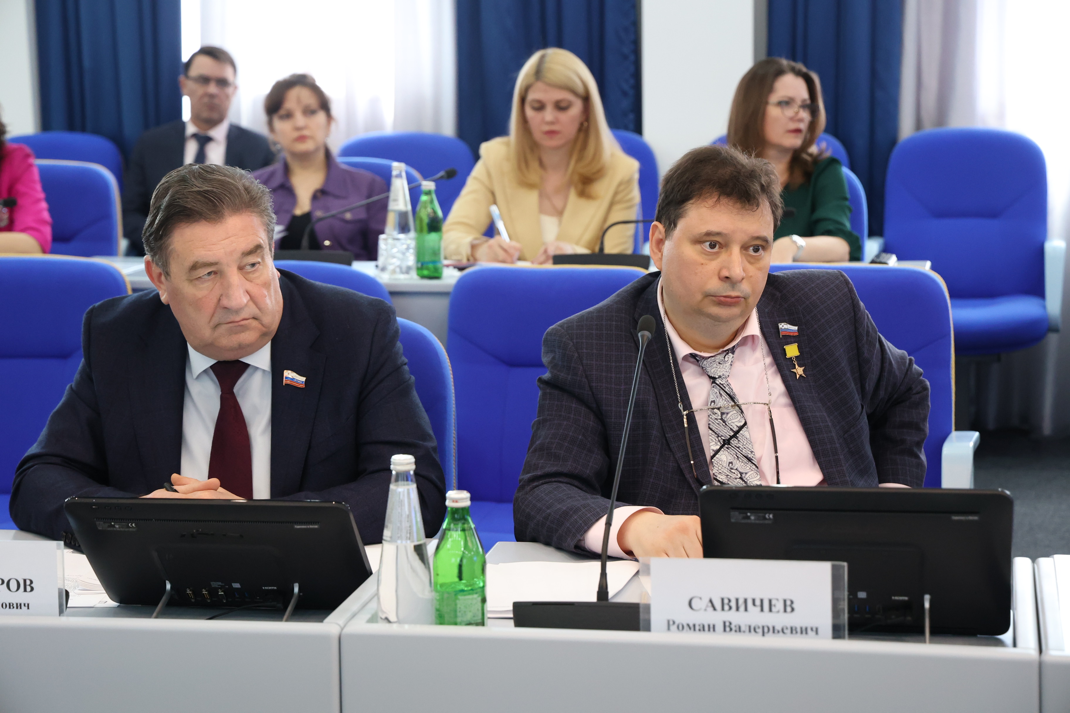 В краевой Думе обсудили изменения законов о проведении выборов и референдумов