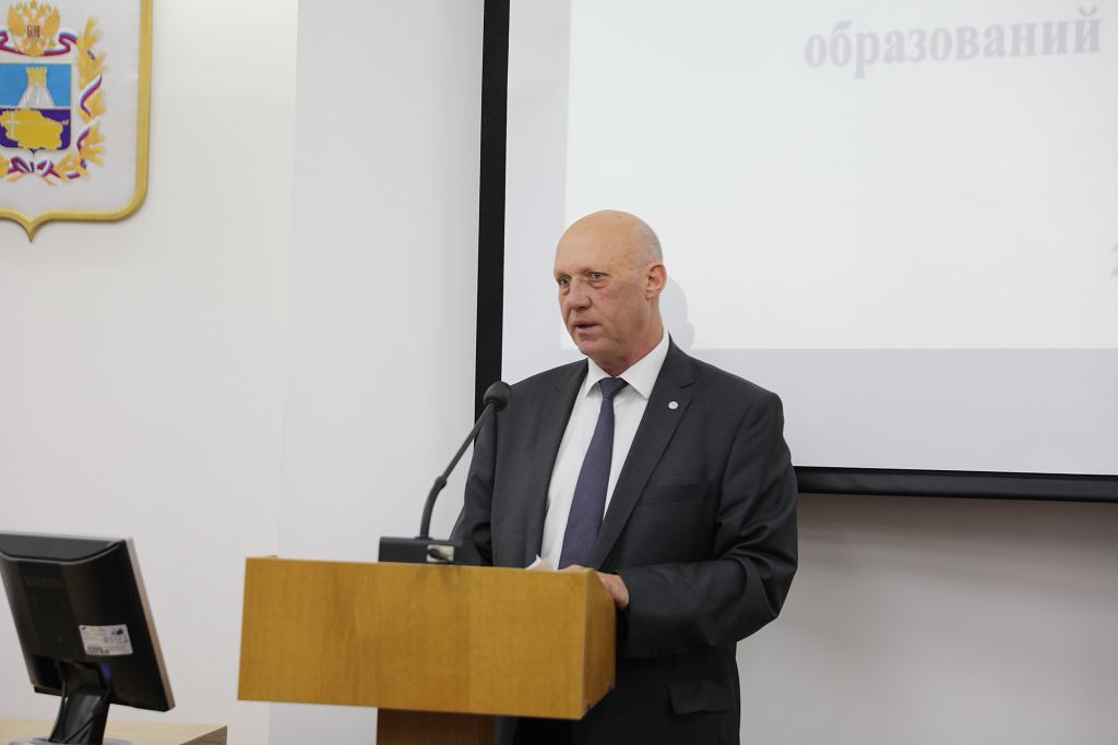 Николай Великдань принял участие в собрании членов Ассоциации «Совет муниципальных образований Ставропольского края»