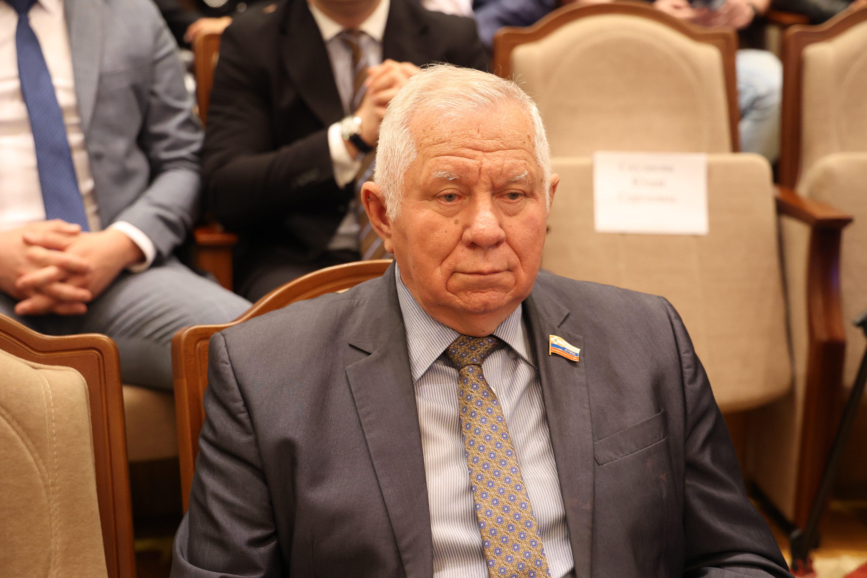 Дмитрий Судавцов поздравил предпринимателей Ставрополья