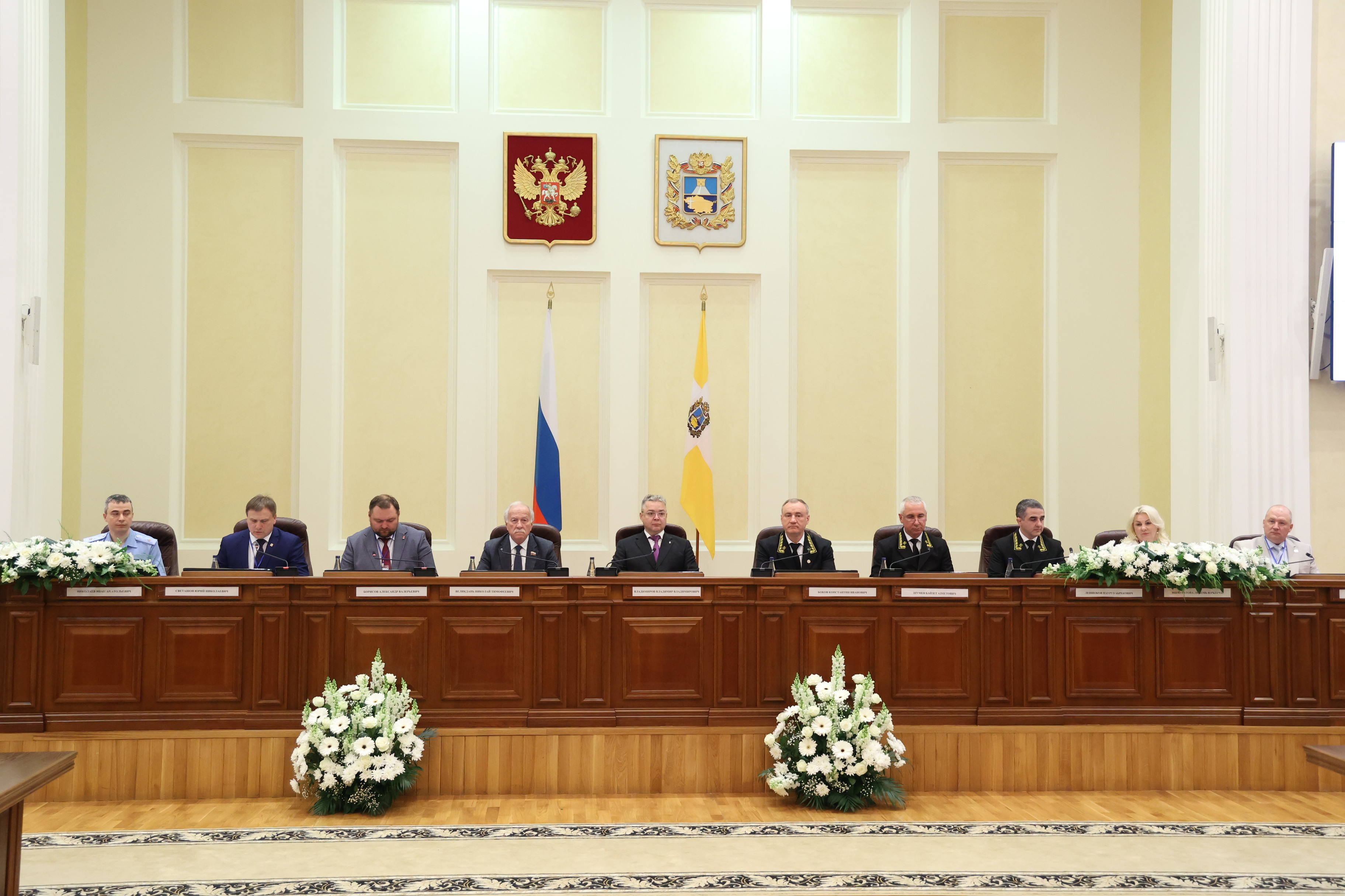 На Ставрополье проходит Форум органов, осуществляющих организационное обеспечение деятельности мировых судей