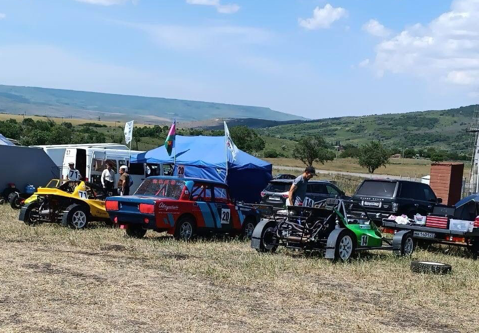 Третий этап открытого Чемпионата/Первенства Ставрополья по автокроссу прошел в селе Татарка