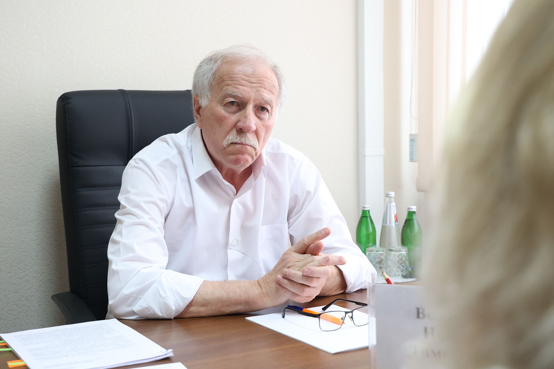Николай Великдань провел прием граждан