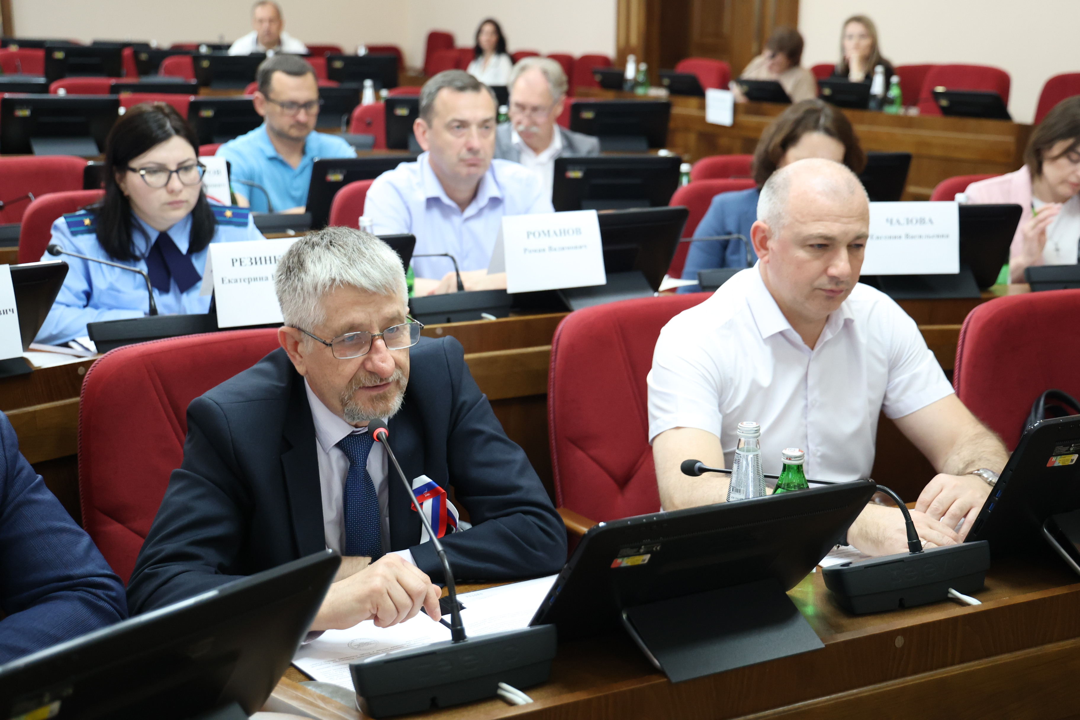 Депутаты готовят корректировки в краевые законы в сфере инвестиционной деятельности и природных лечебных ресурсов