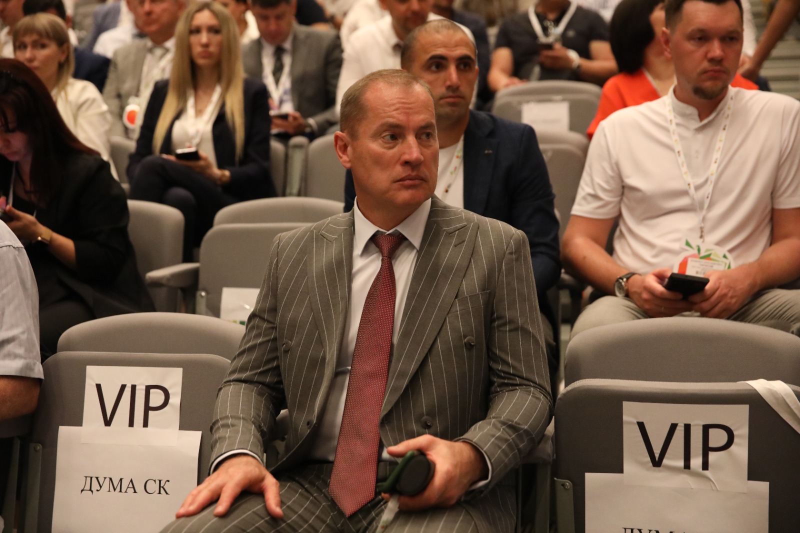 Николай Великдань принял участие в работе 6-й Международной выставки «PRO ЯБЛОКО 2024»