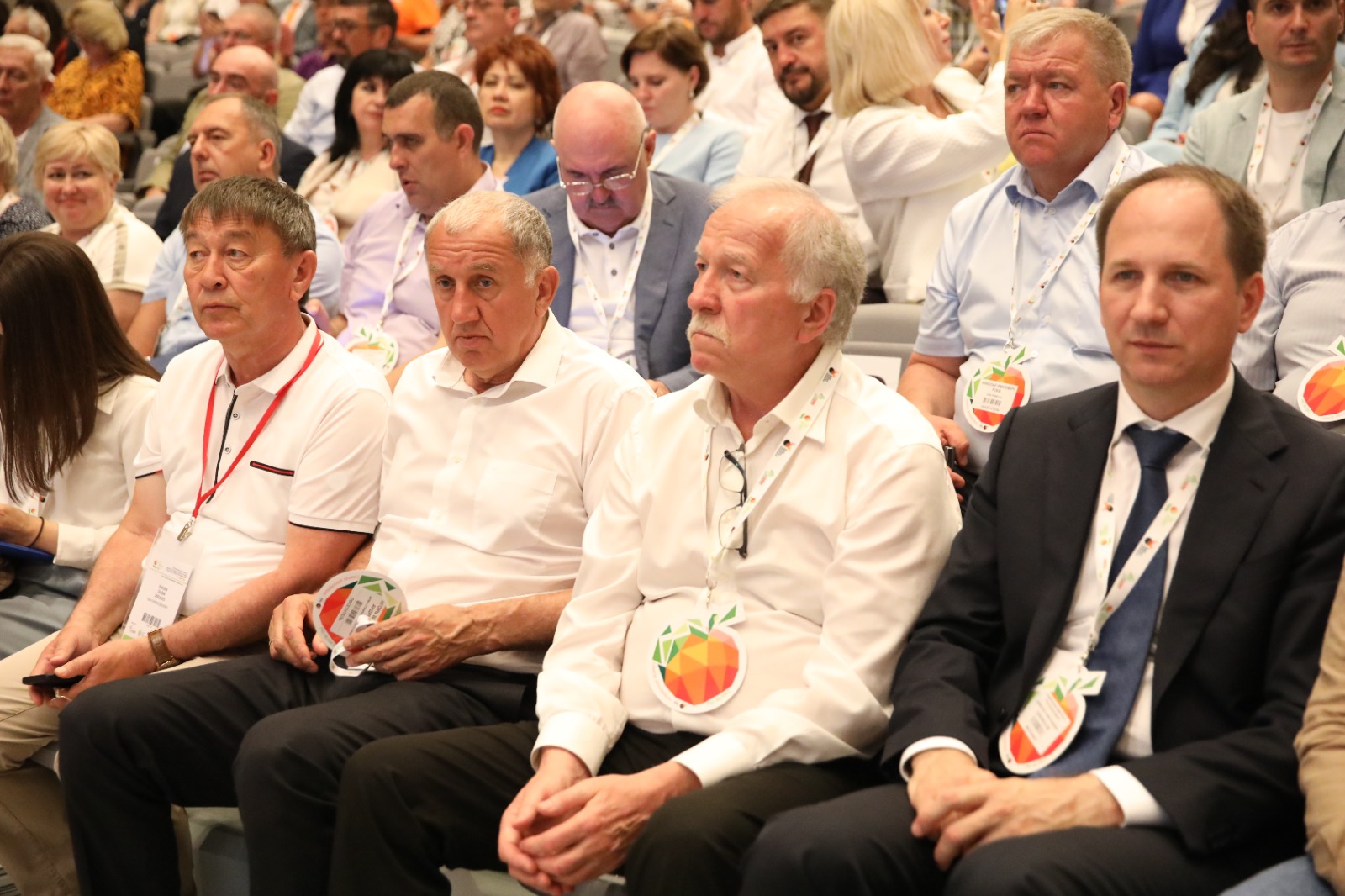 Николай Великдань принял участие в работе 6-й Международной выставки «PRO ЯБЛОКО 2024»