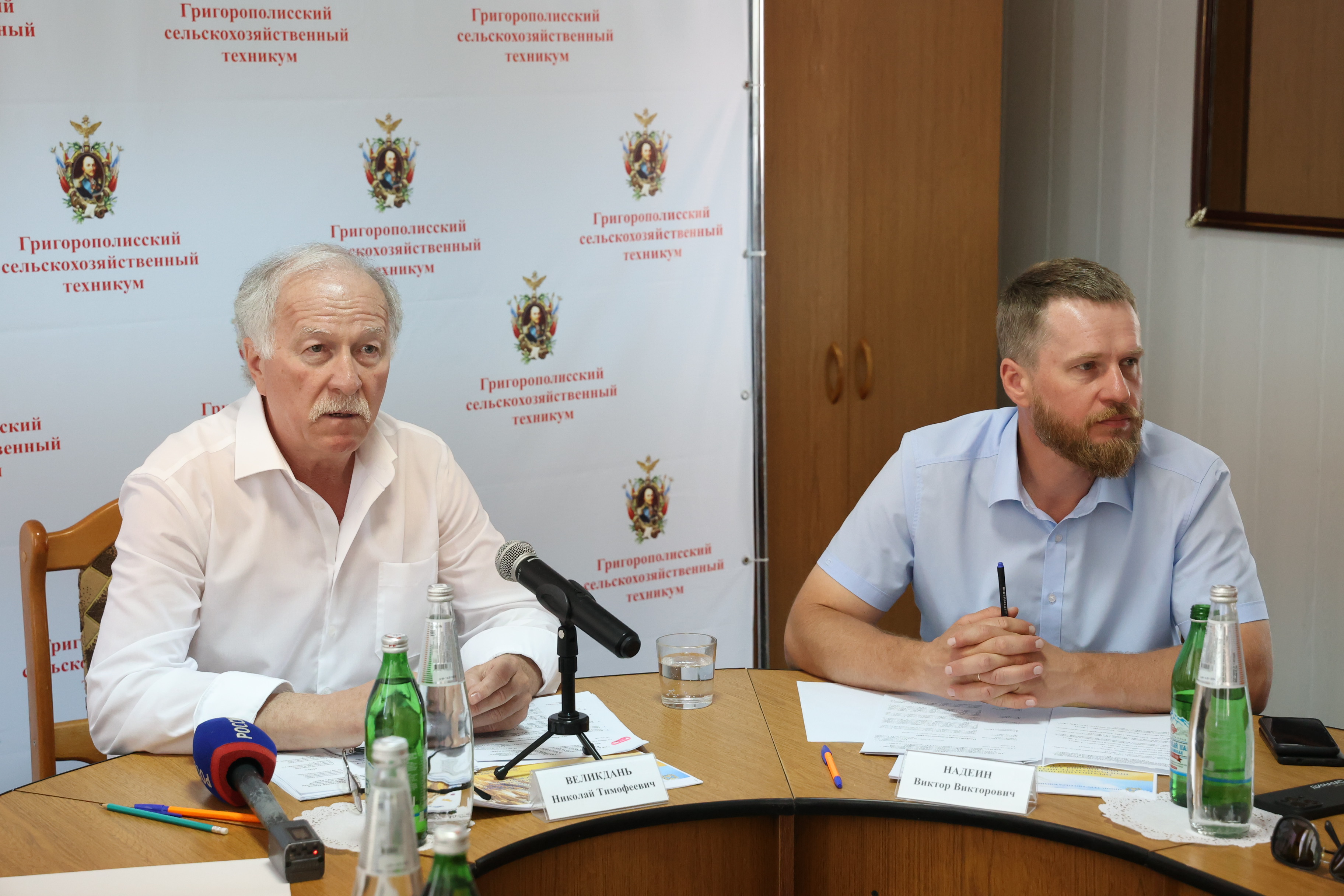 Николай Великдань: необходима перестройка сферы подготовки кадров для агропромышленного комплекса Ставрополья