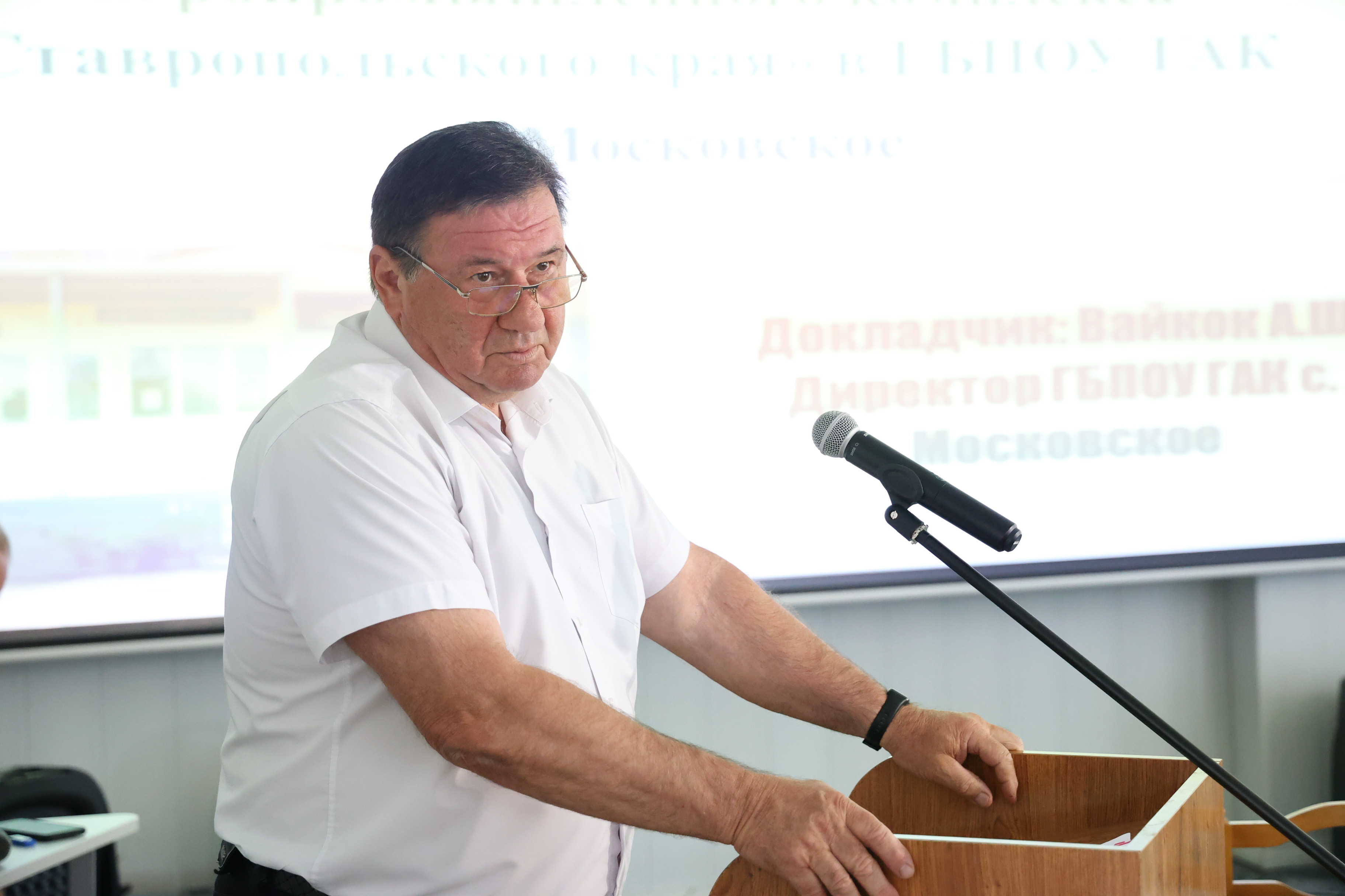 Николай Великдань: необходима перестройка сферы подготовки кадров для агропромышленного комплекса Ставрополья