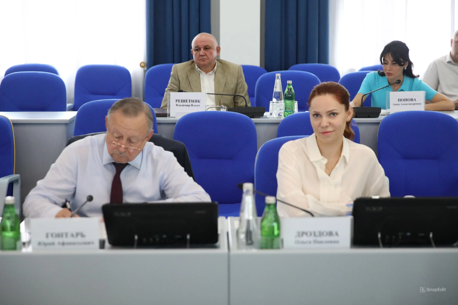 Краевые депутаты готовятся к очередному заседанию Думы
