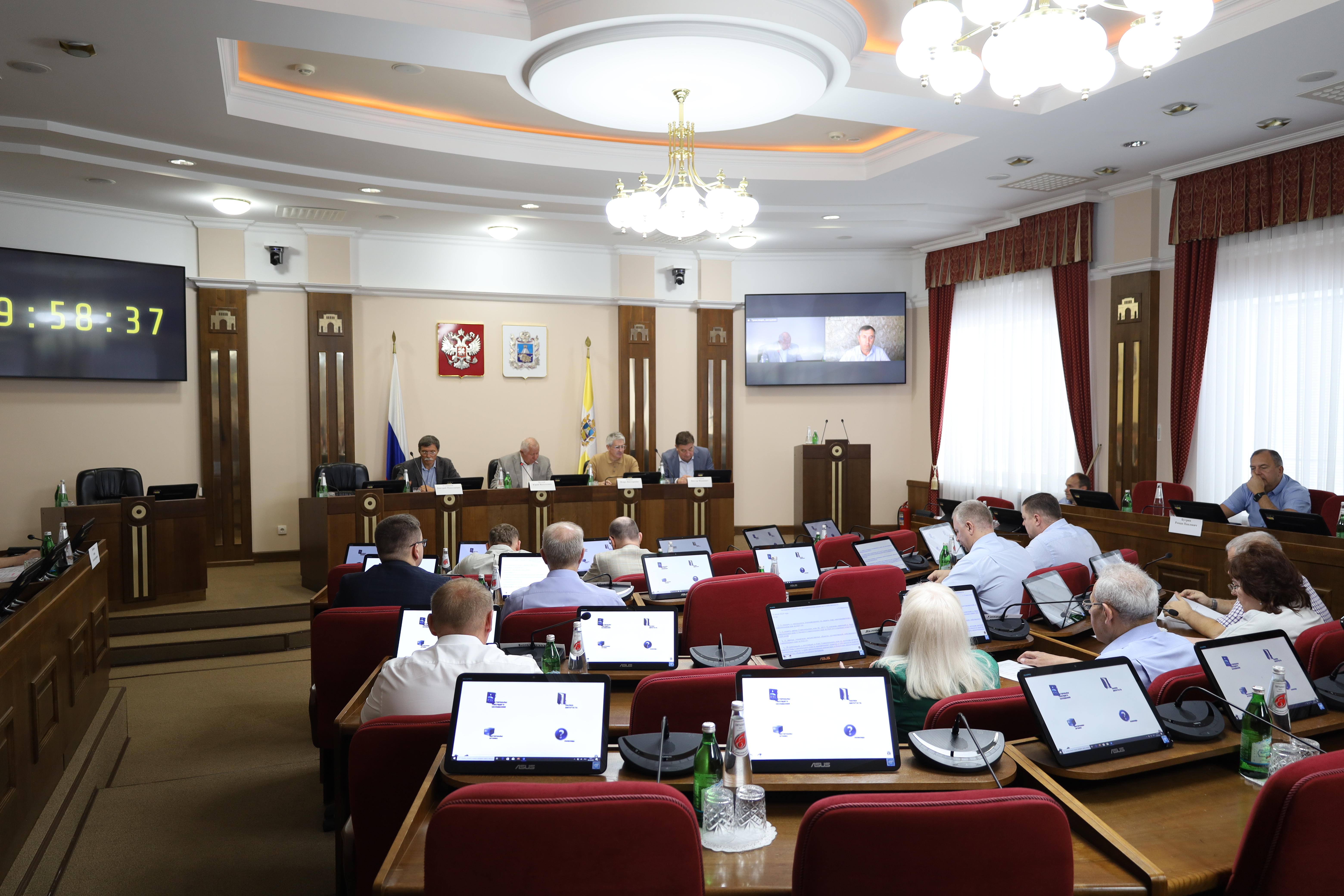 Депутаты рассмотрели доклад Уполномоченного по правам предпринимателей в Ставропольском крае