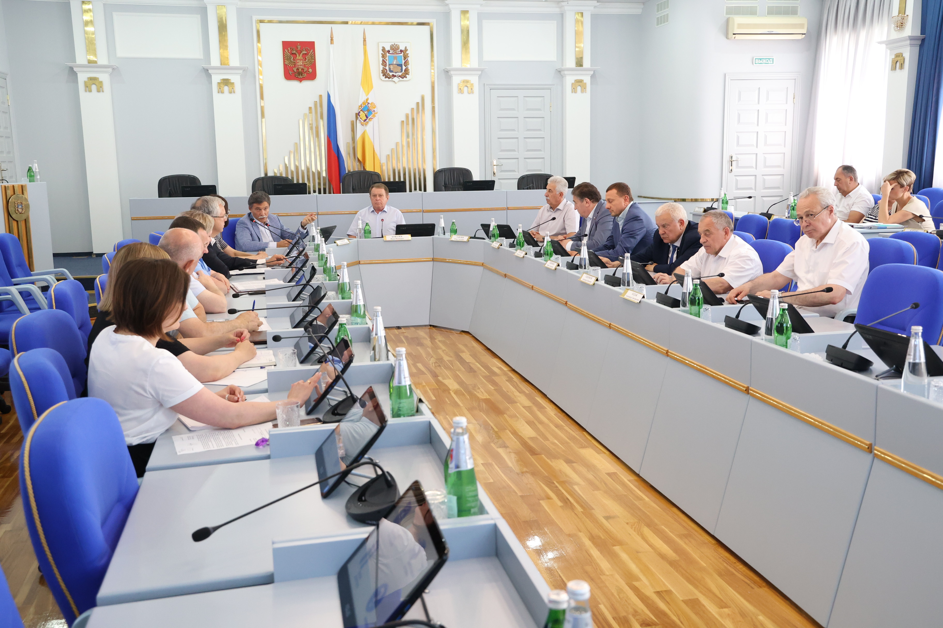 Профильный комитет Думы рассмотрел изменения в бюджет Ставрополья на 2024 год